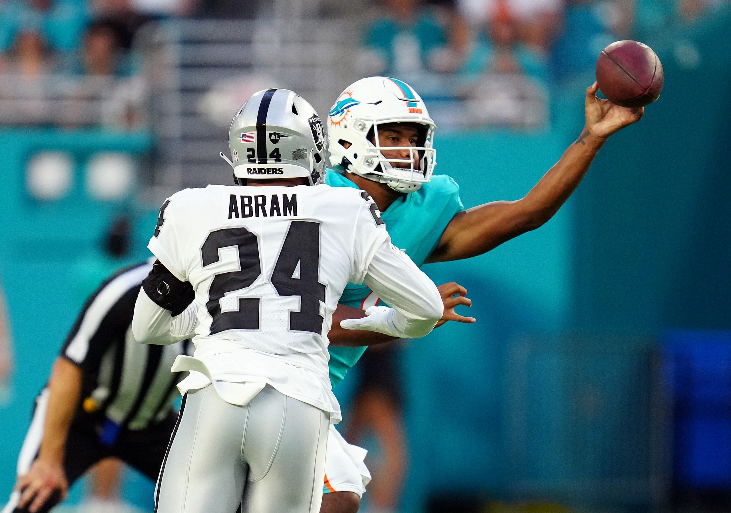 NFL: Las Vegas Raiders at Miami Dolphins