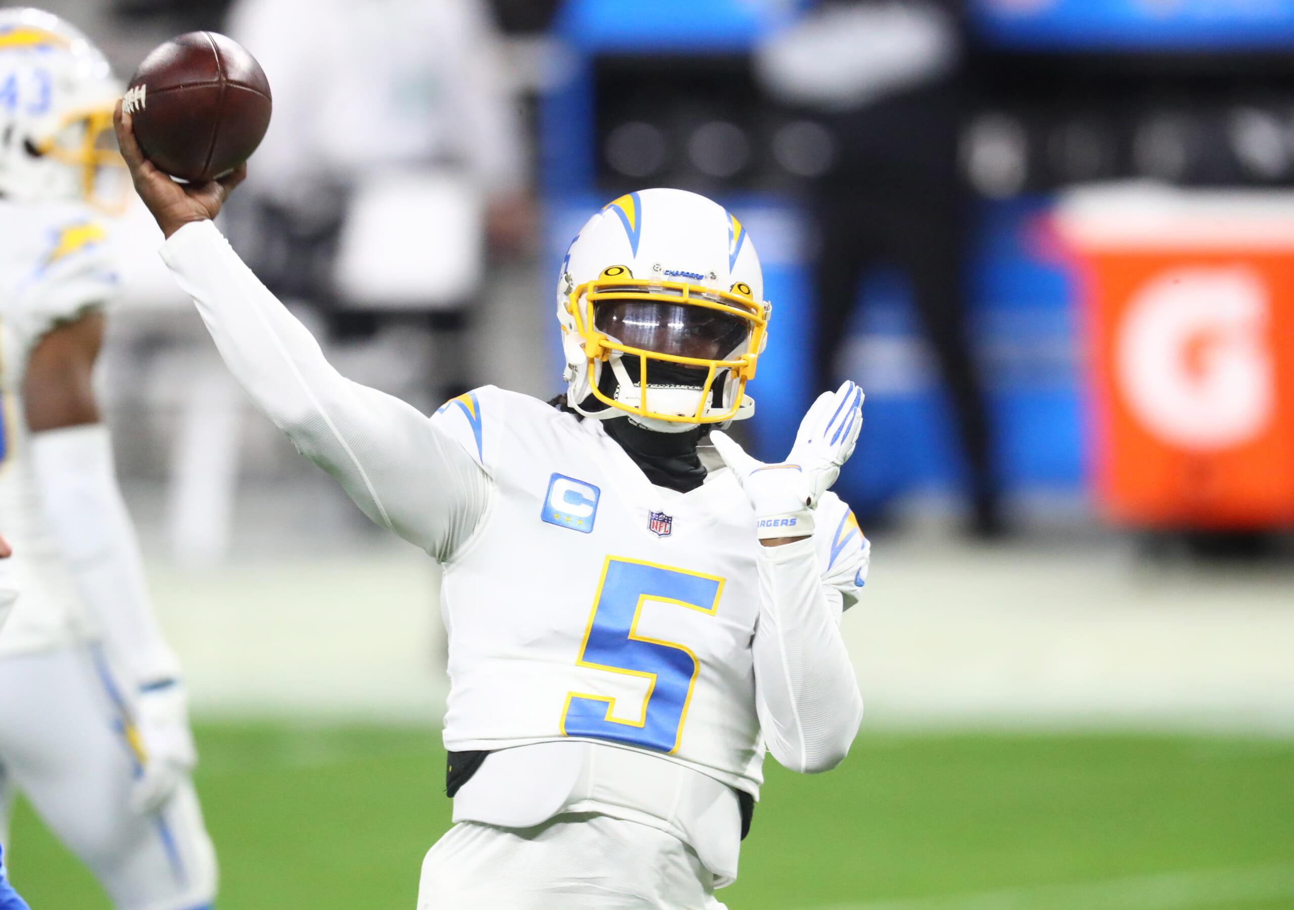 tyrod taylor likely starter if deshaun watson is not with the texans.