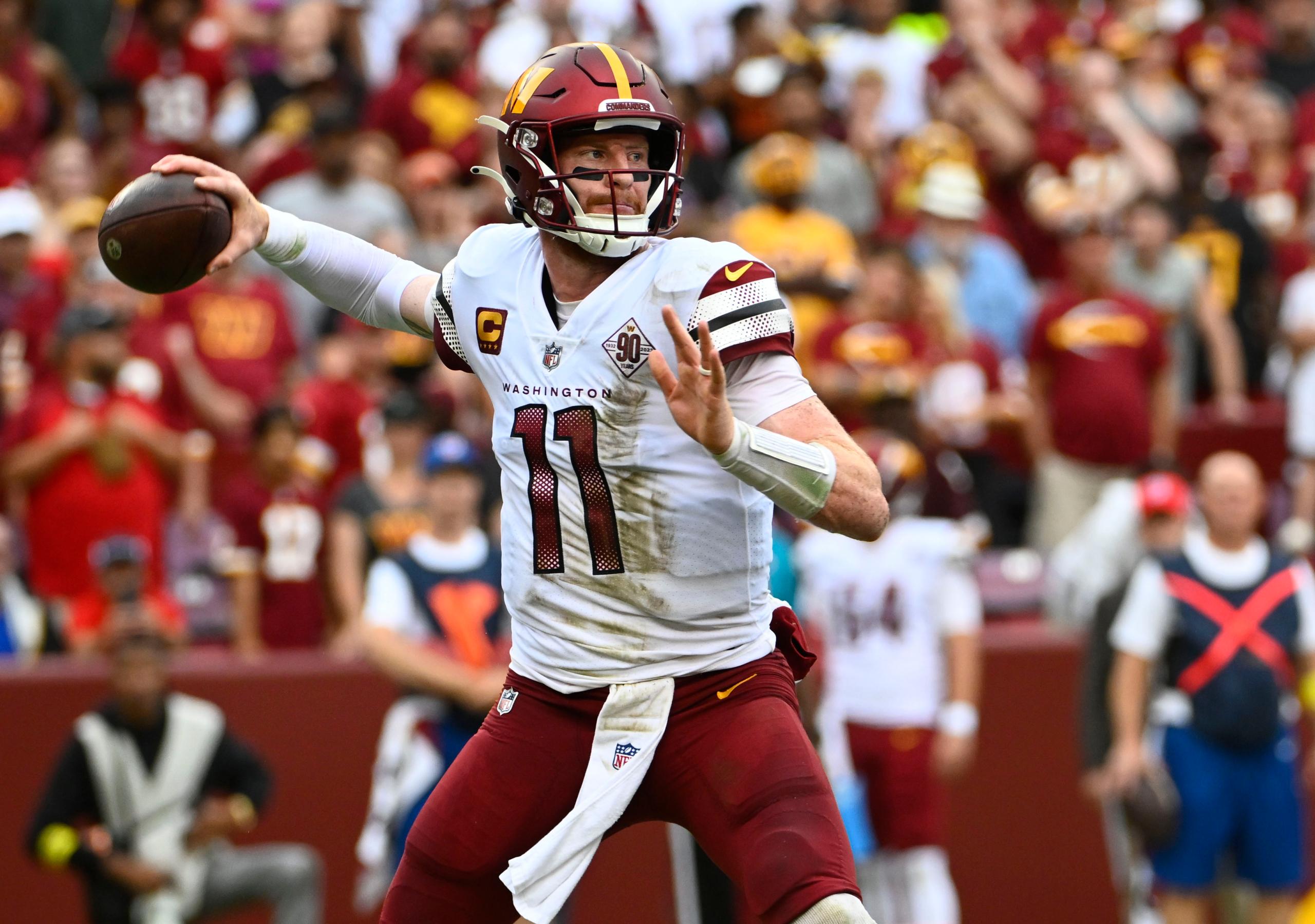 NFL: Jacksonville Jaguars at Washington Commanders