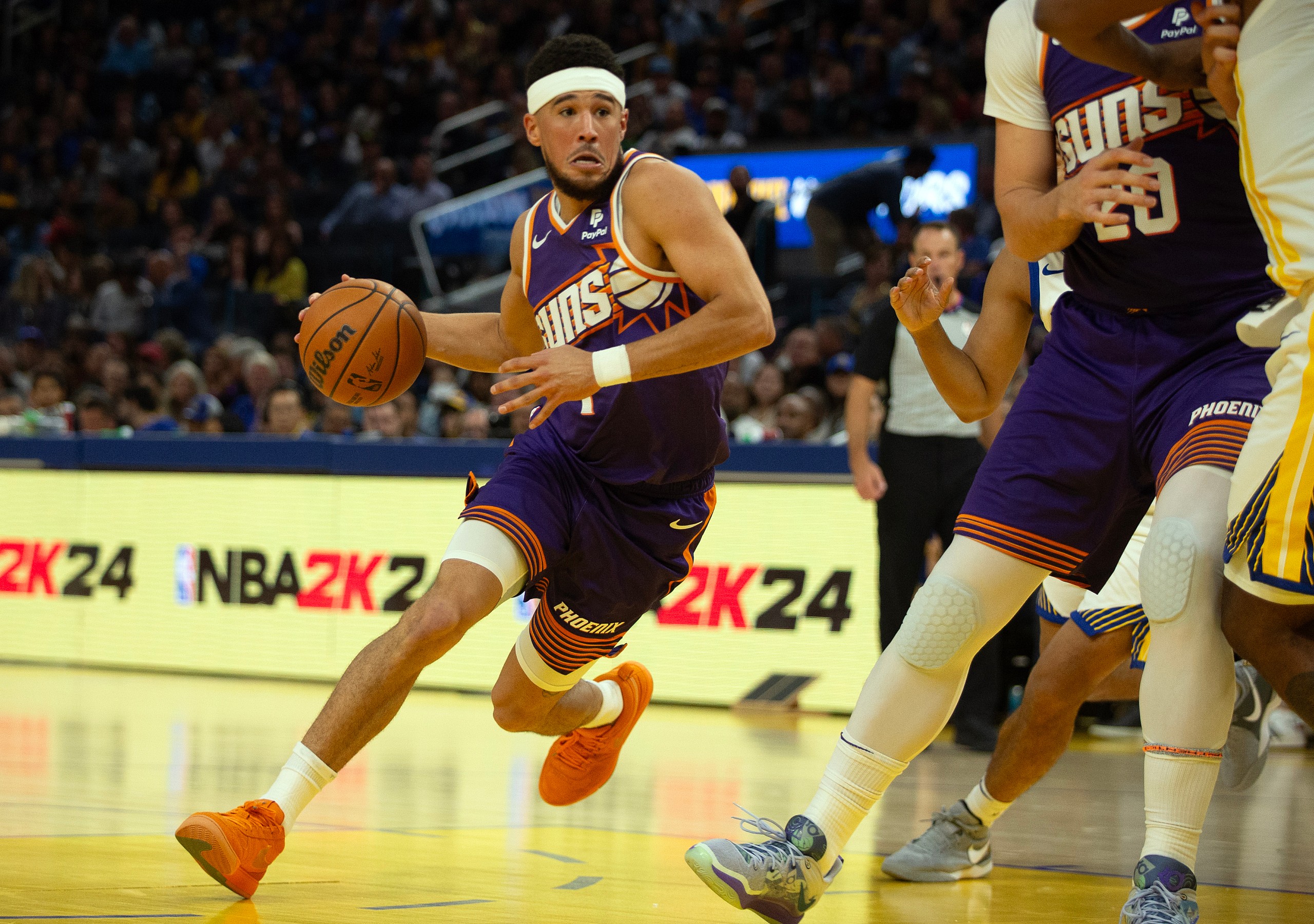 nba opening night: devin booker, phoenix suns