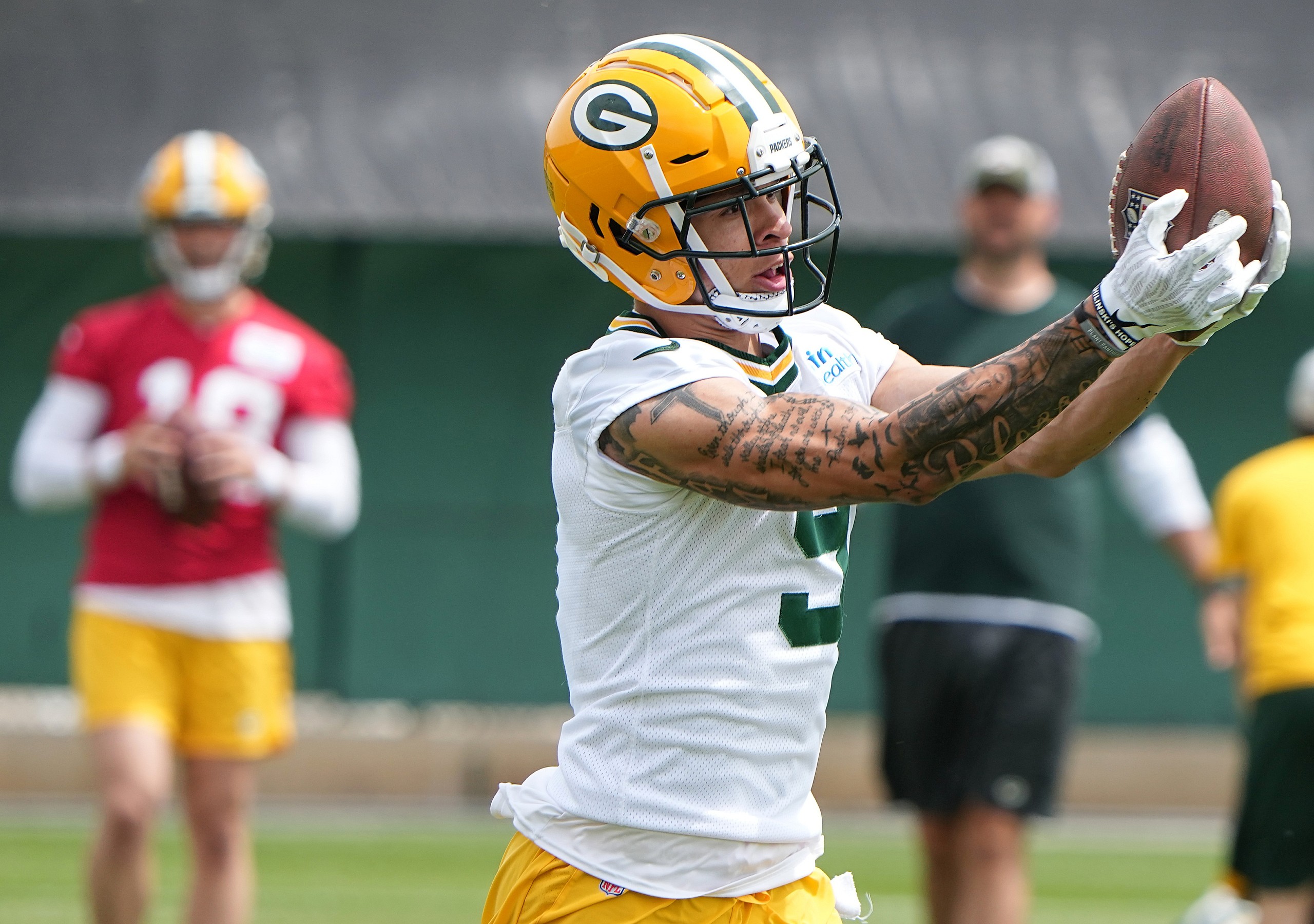 NFL: Green Bay Packers OTA