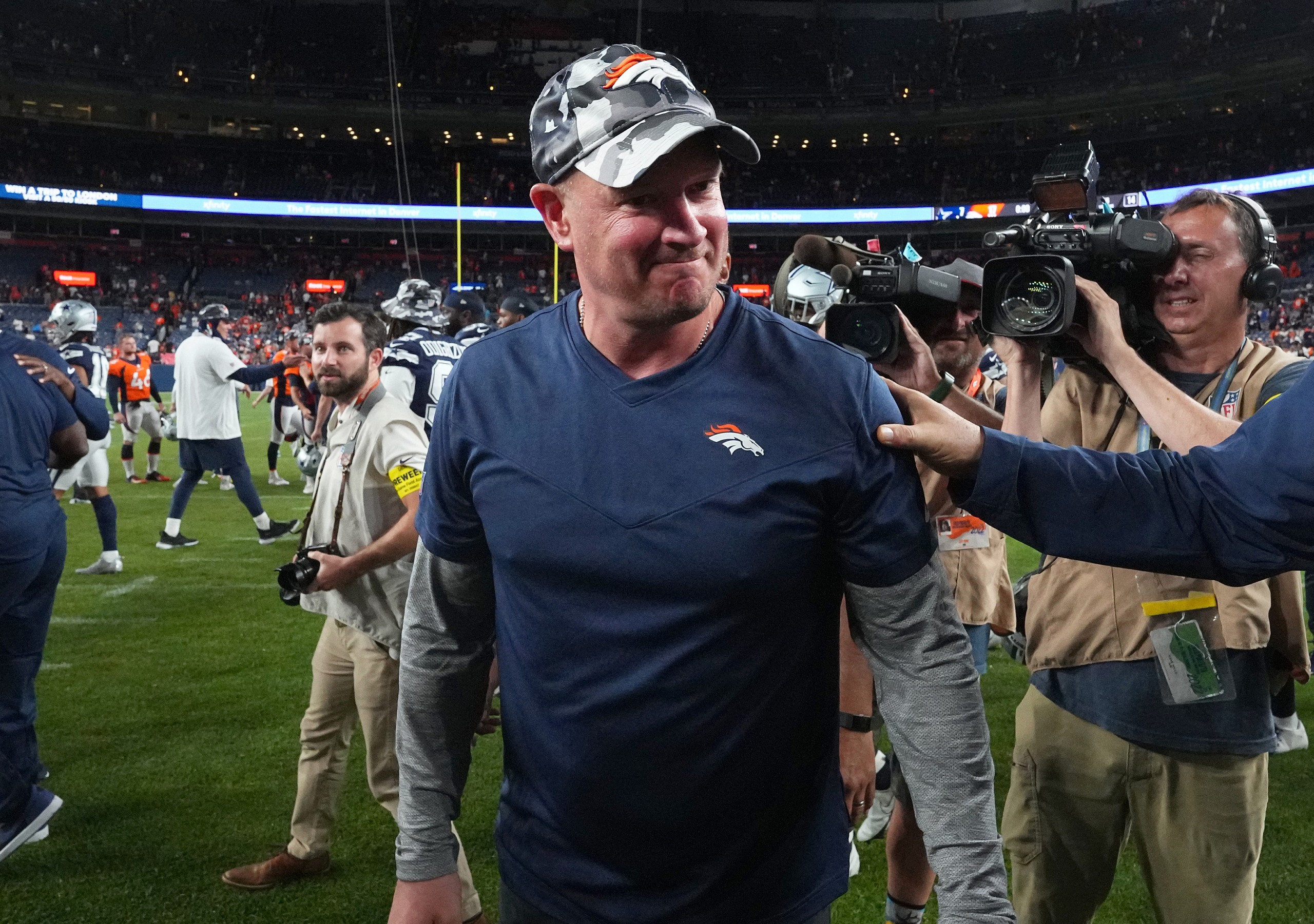 NFL: Dallas Cowboys at Denver Broncos