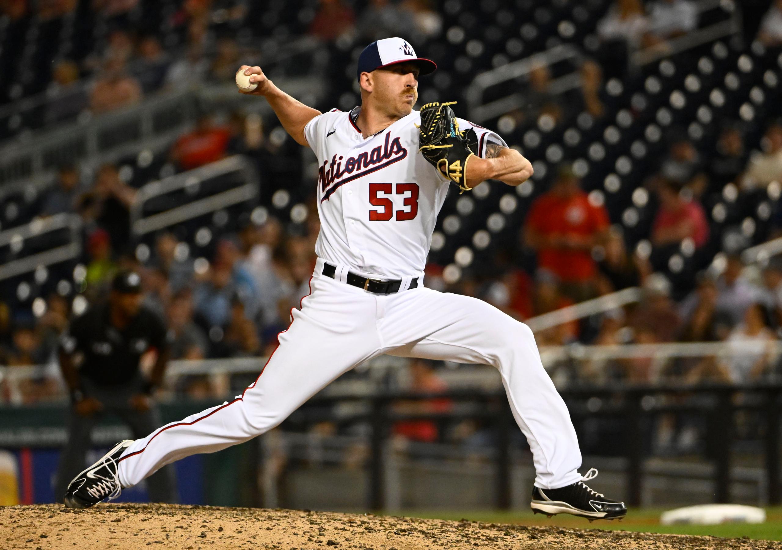 MLB: Atlanta Braves at Washington Nationals