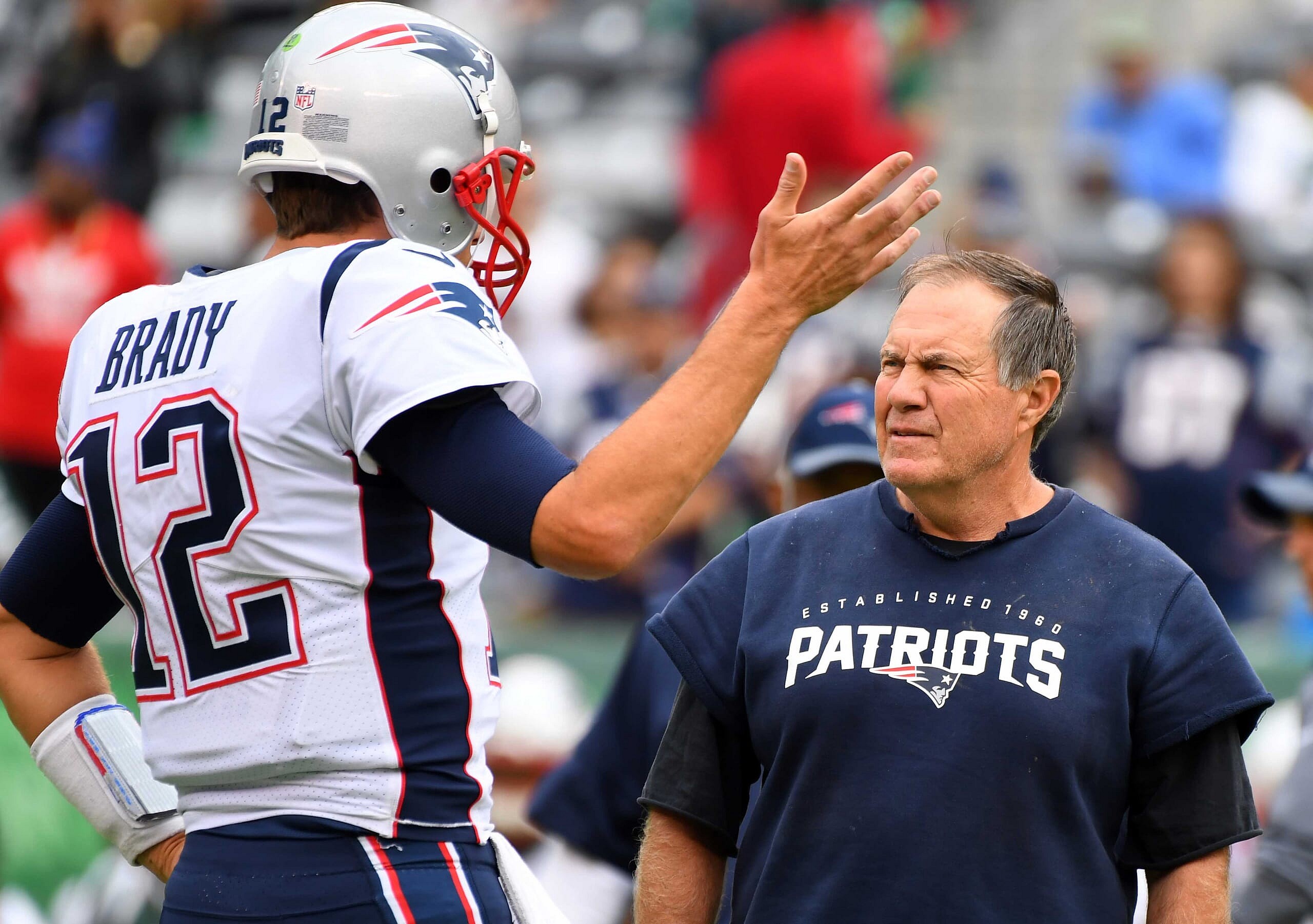 bill belichick, tom brady relationship