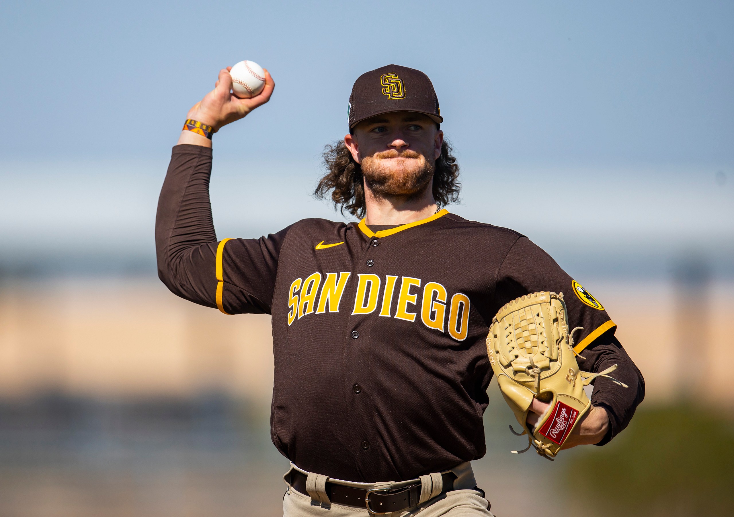 MLB: Spring Training-San Diego Padres-Workouts
