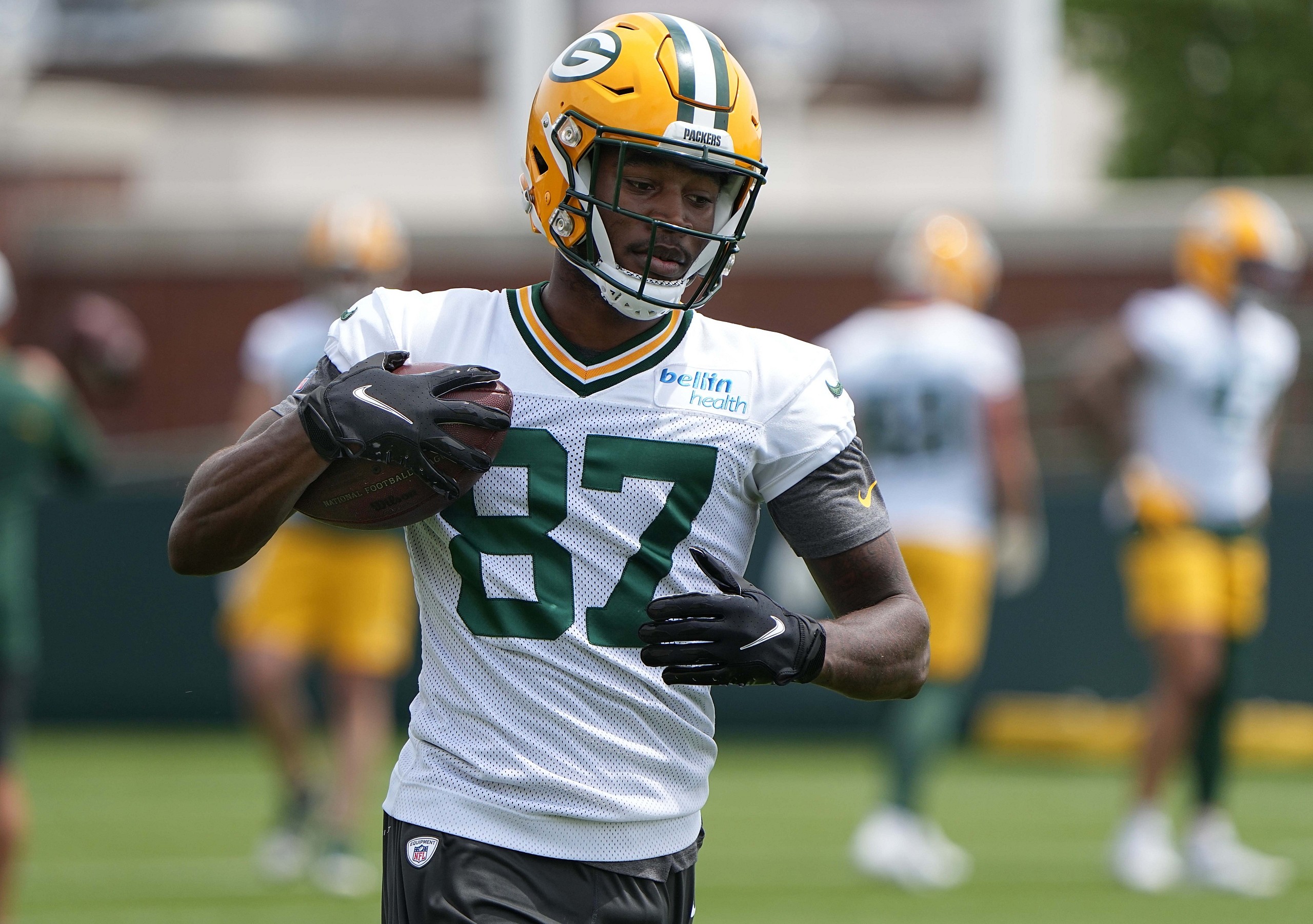 NFL: Green Bay Packers OTA