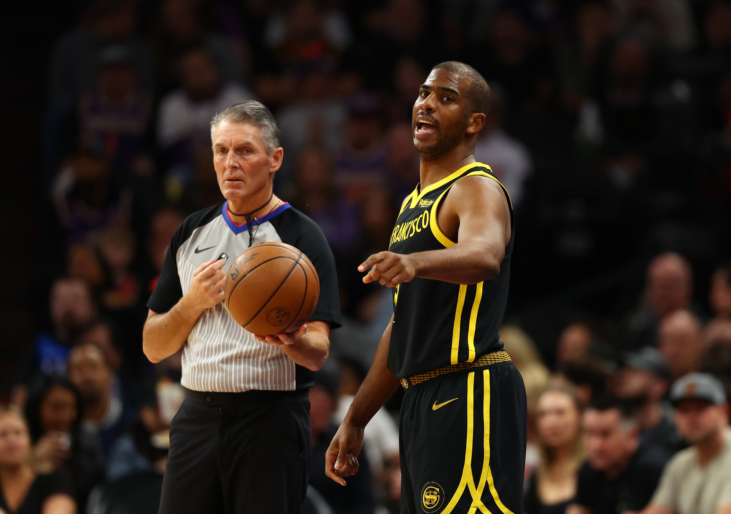 golden state warriors injuries: chris paul