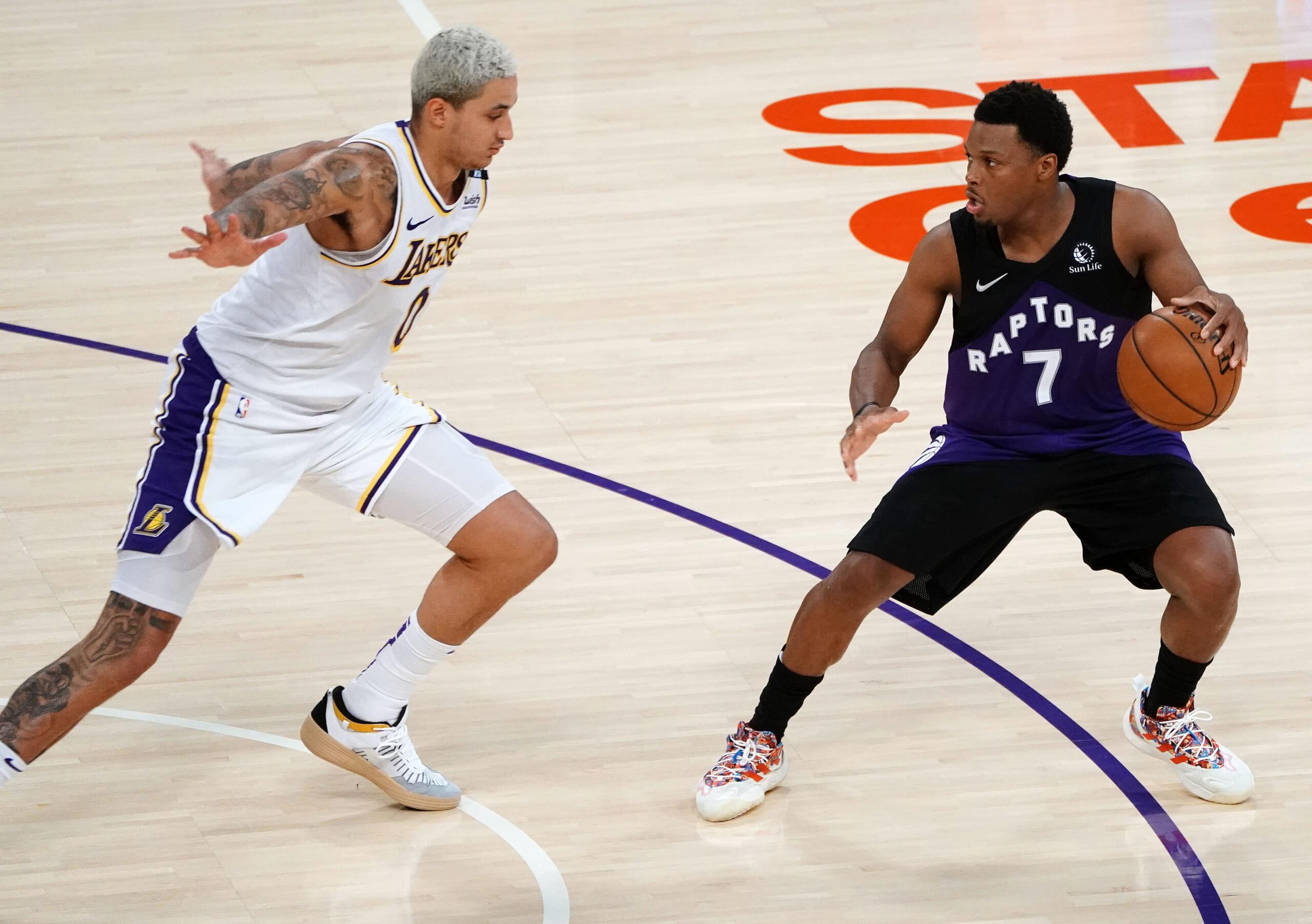 los angeles lakers trade for kyle lowry