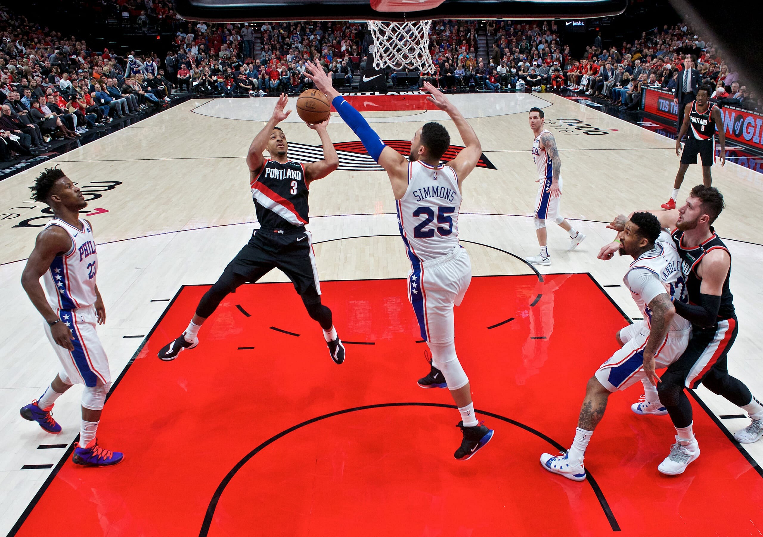 ben simmons trade to the portland trail blazers