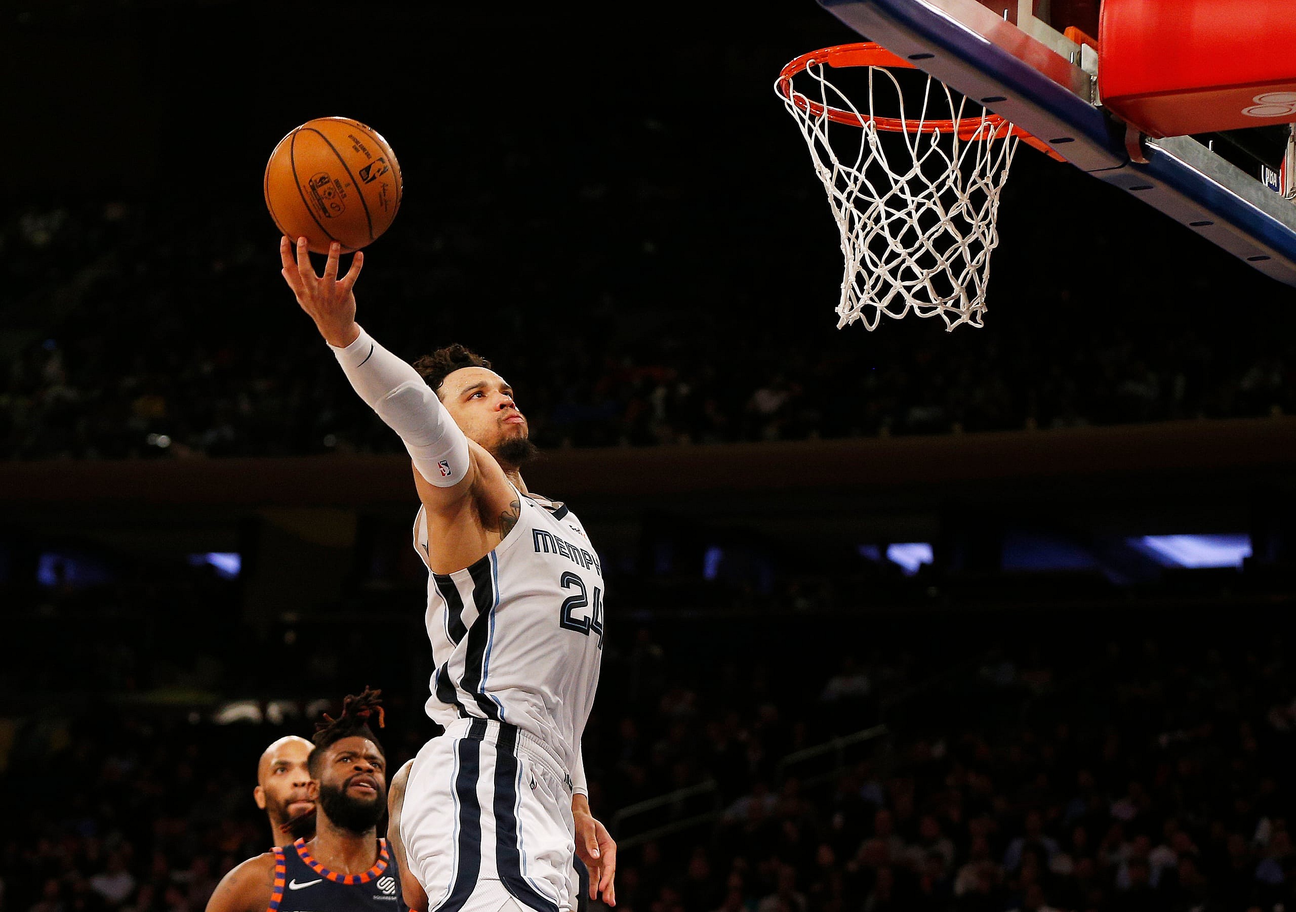 NBA: Memphis Grizzlies at New York Knicks