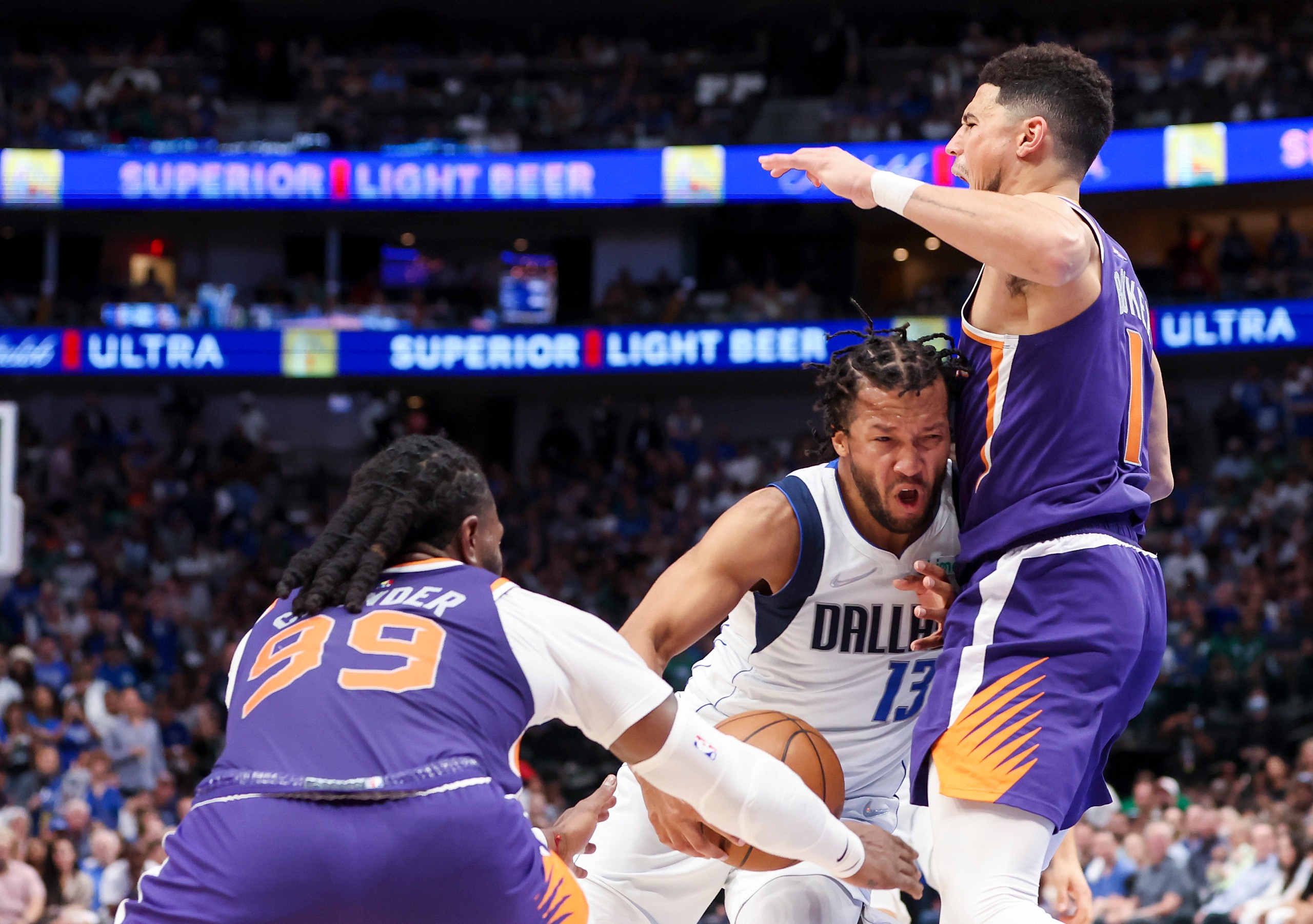 NBA: Playoffs-Phoenix Suns at Dallas Mavericks