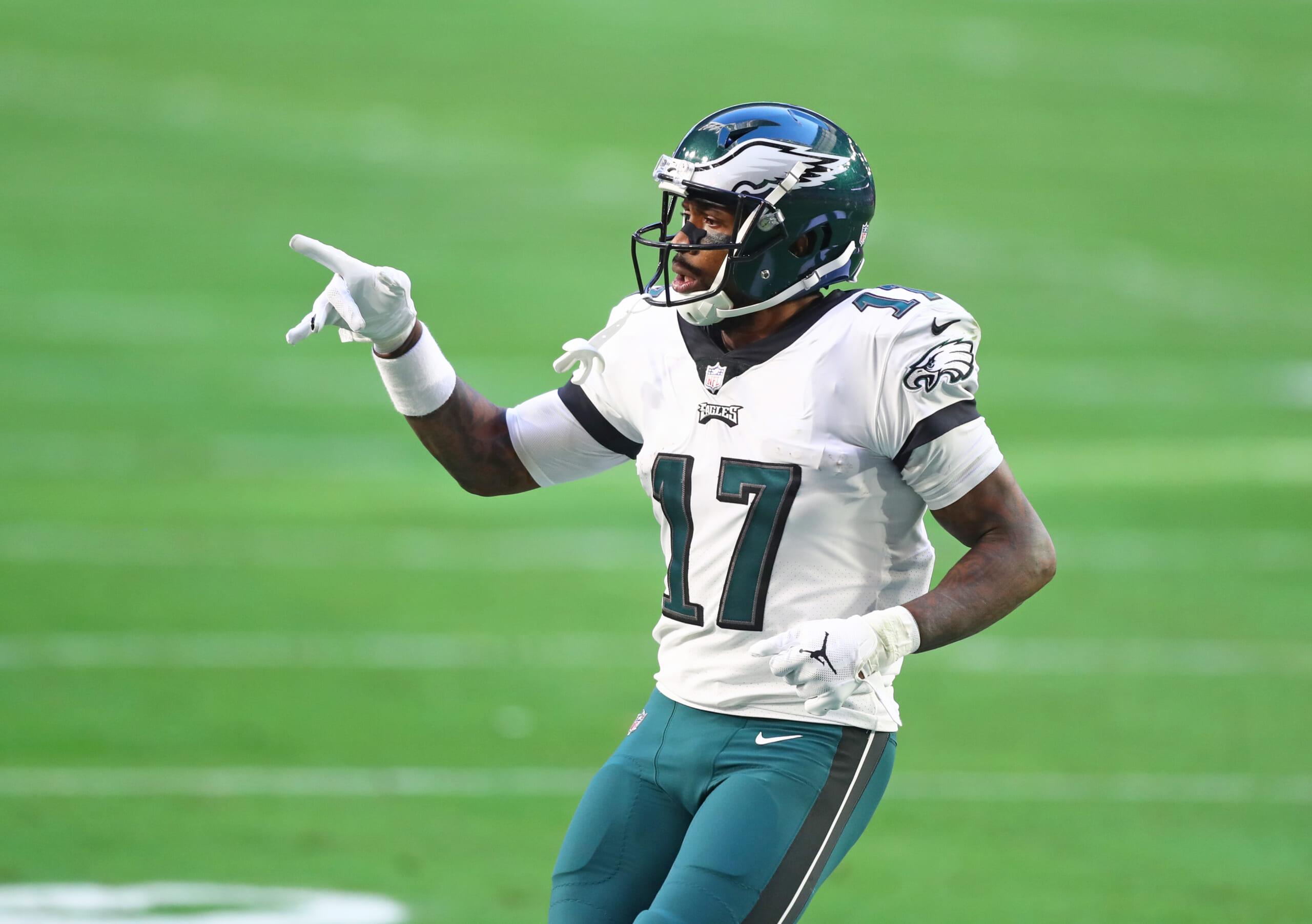 las vegas raiders sign alshon jeffery
