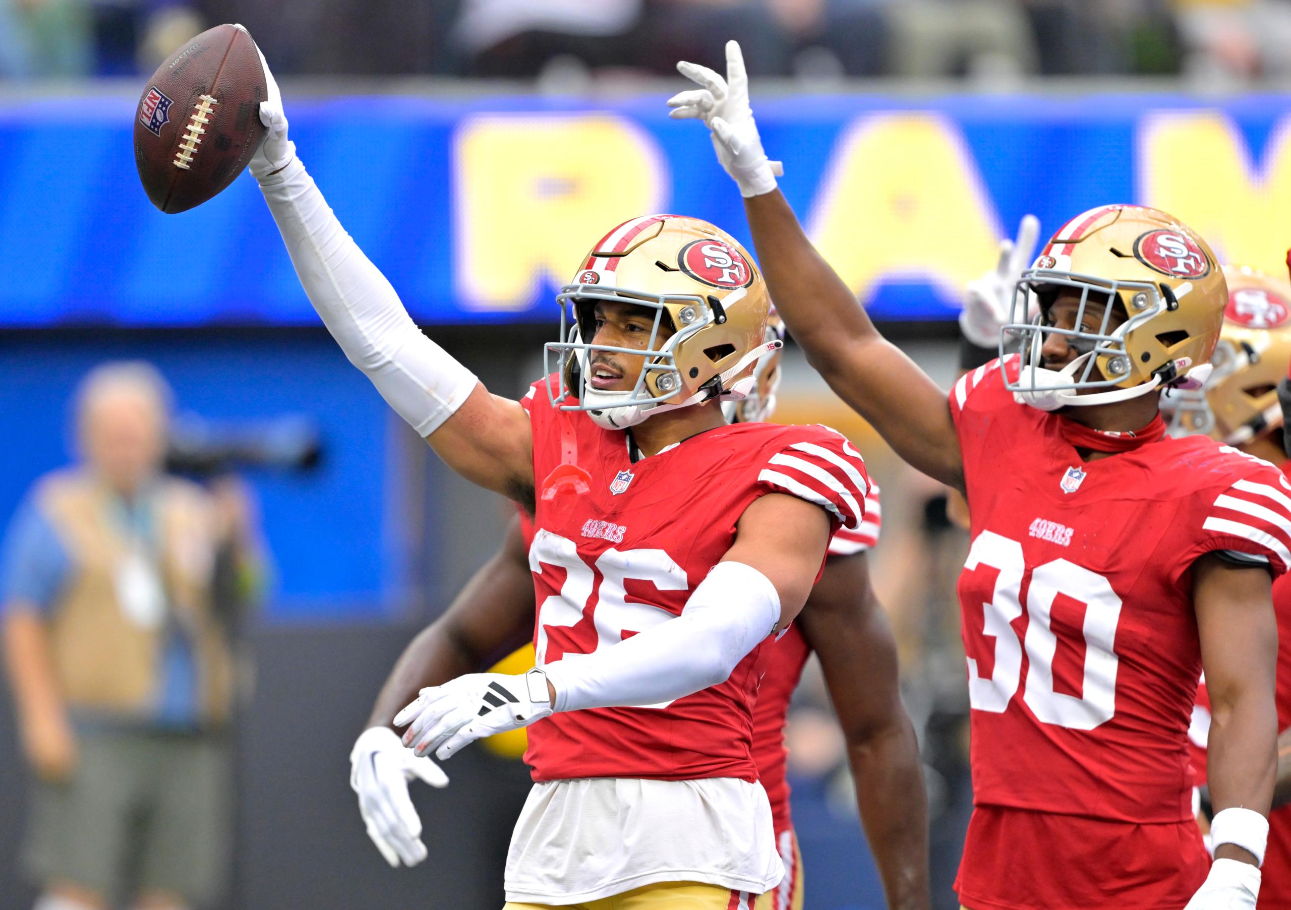 NFL: San Francisco 49ers at Los Angeles Rams