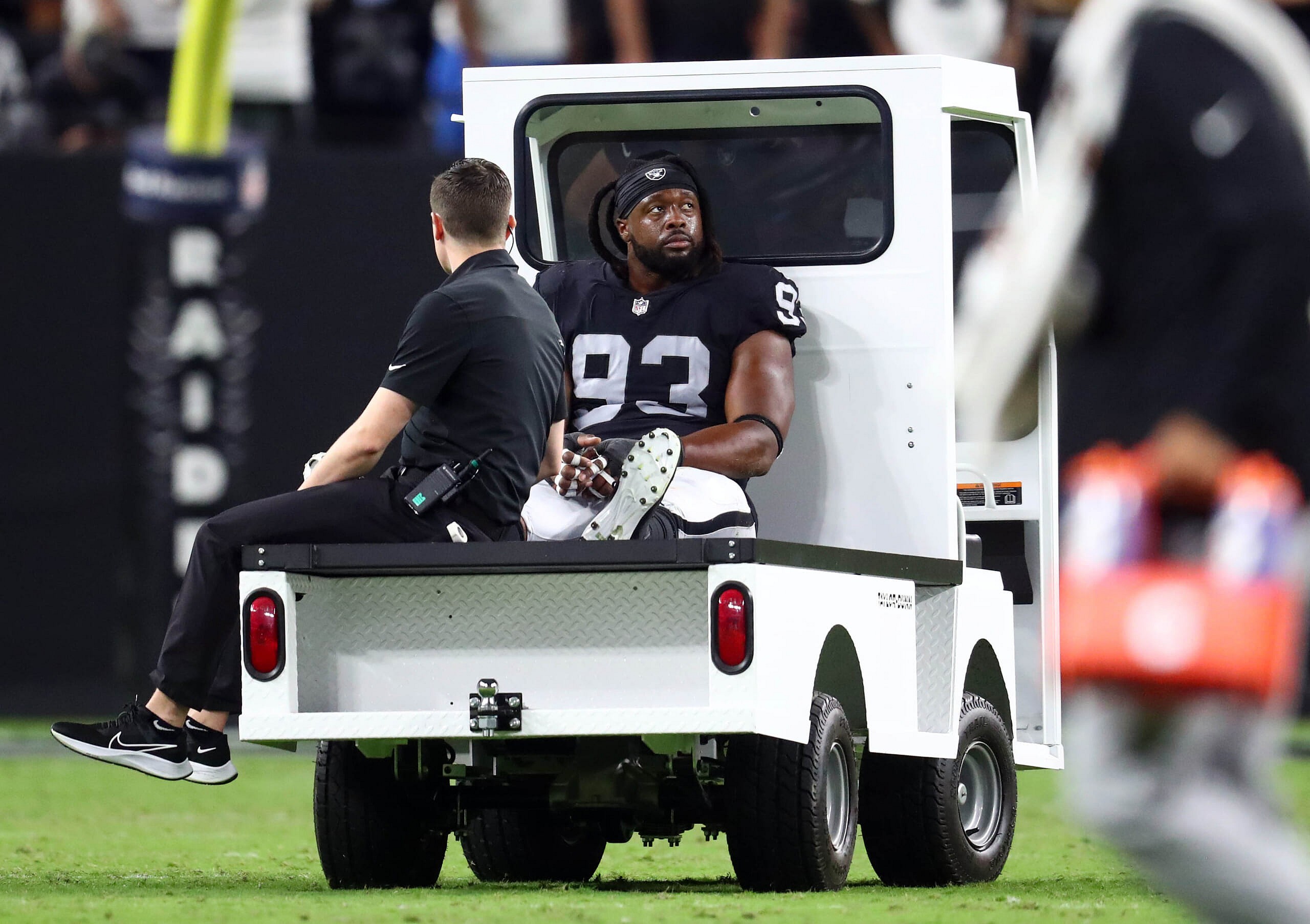 NFL: Baltimore Ravens at Las Vegas Raiders