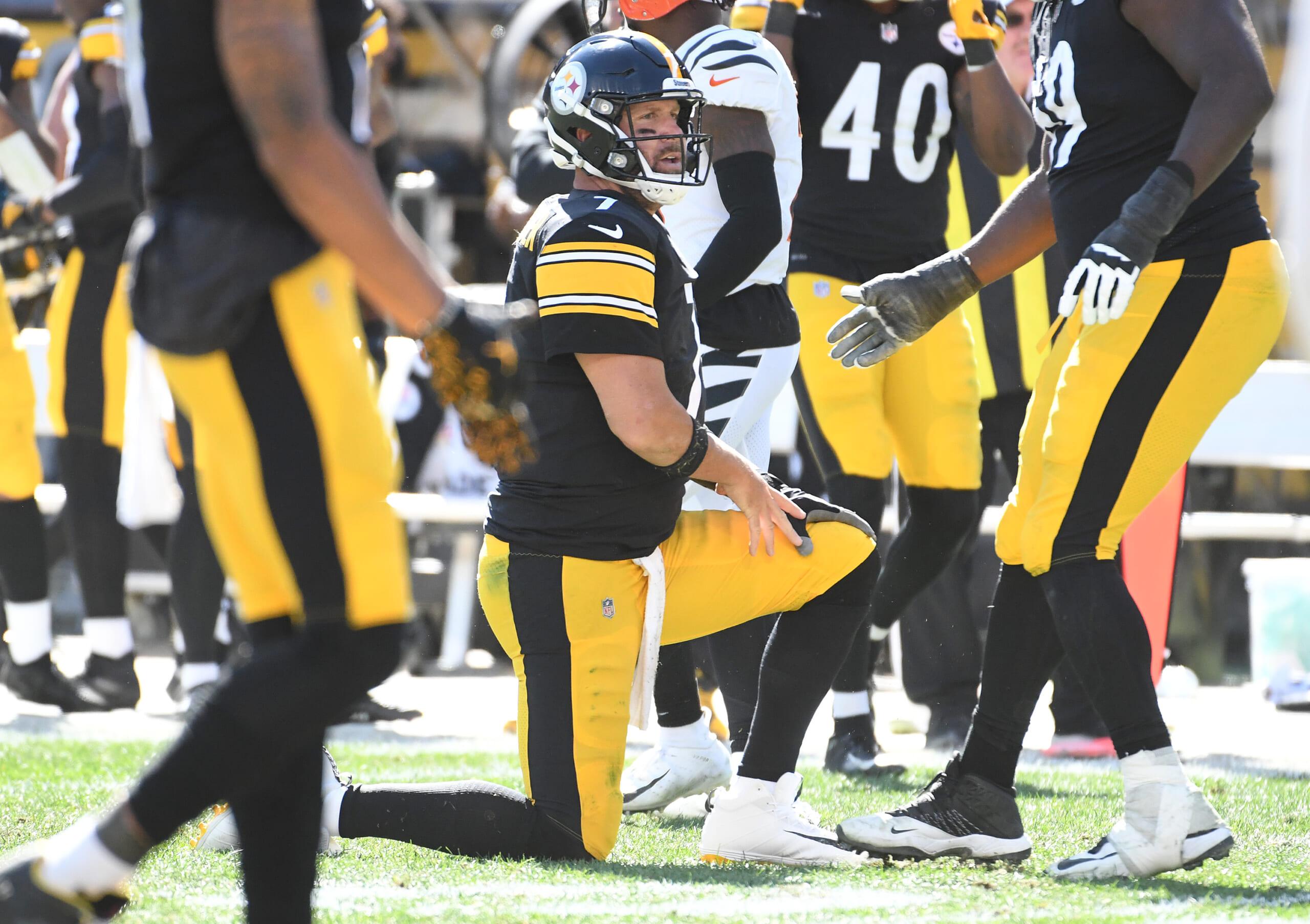 NFL: Cincinnati Bengals at Pittsburgh Steelers