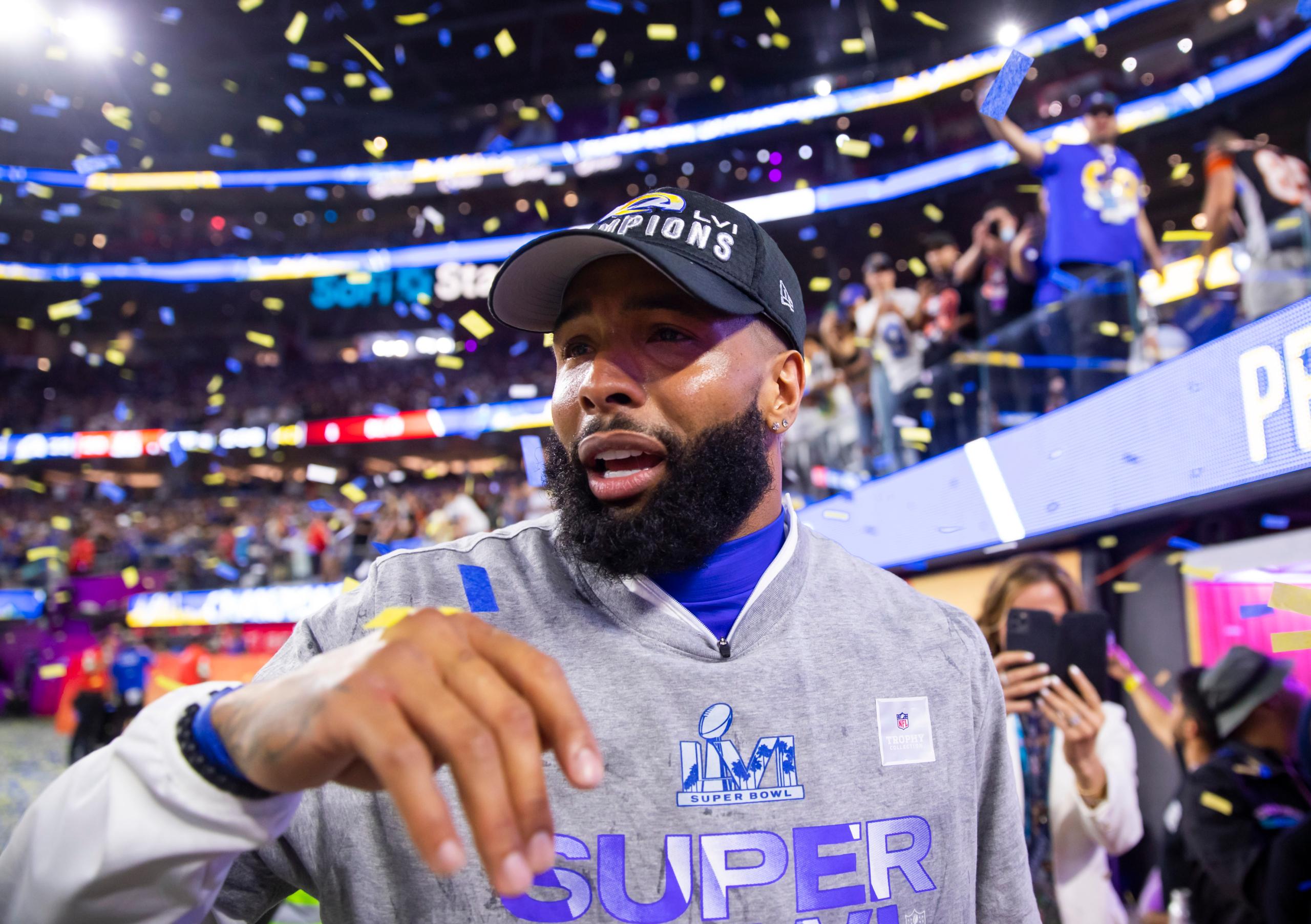 green bay packers sign odell beckham