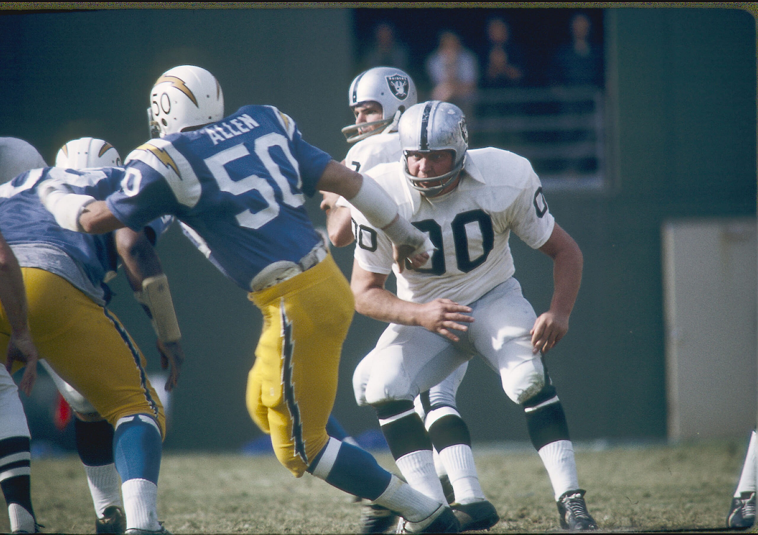 Oakland Raiders center Jim Otto