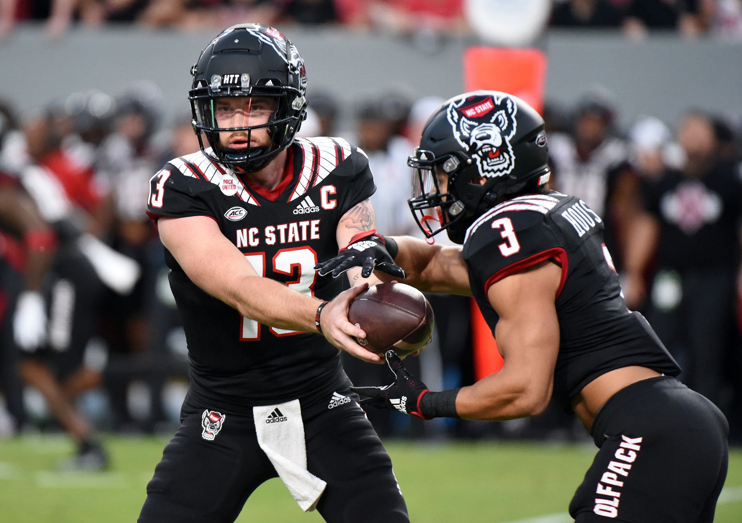 NCAA Football: Texas Tech at North Carolina State