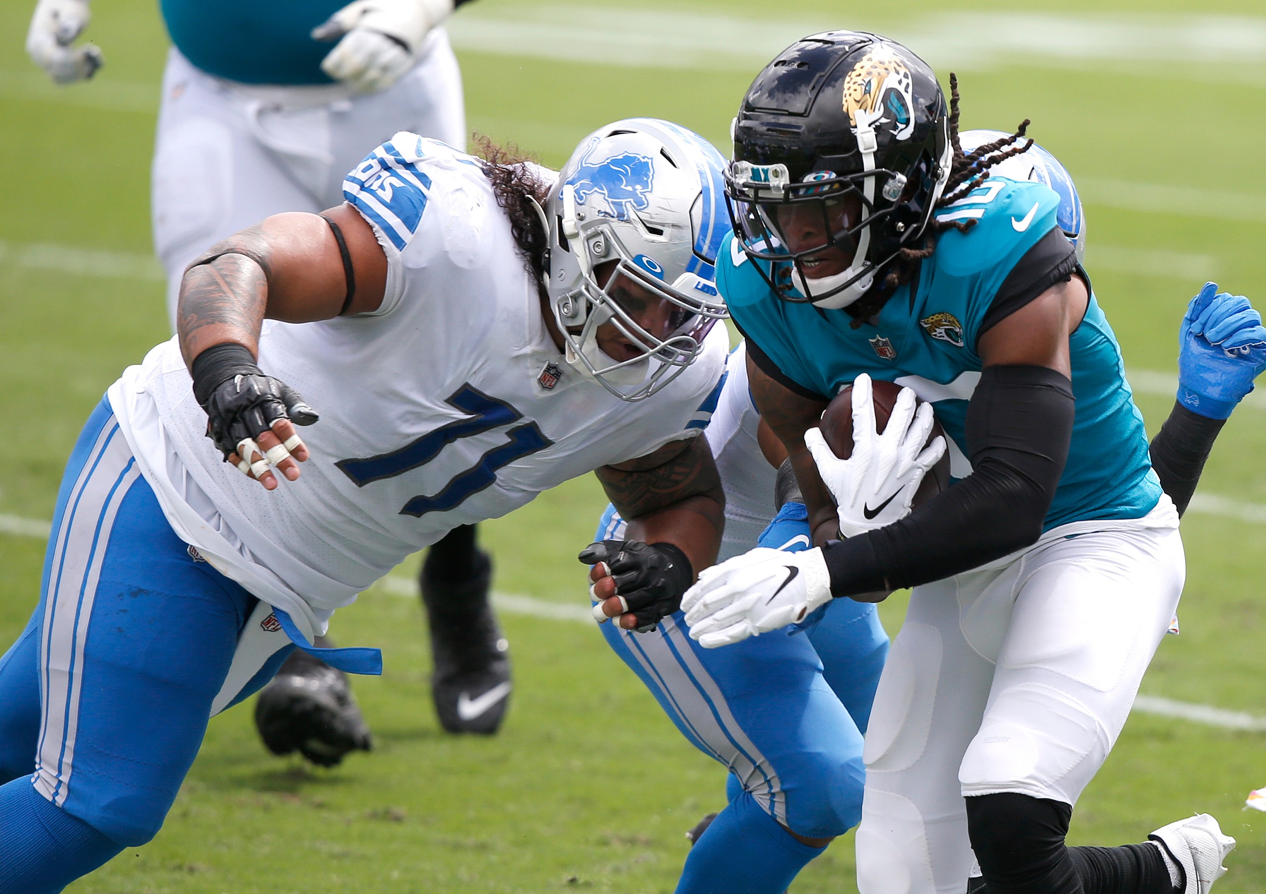 NFL: Detroit Lions at Jacksonville Jaguars