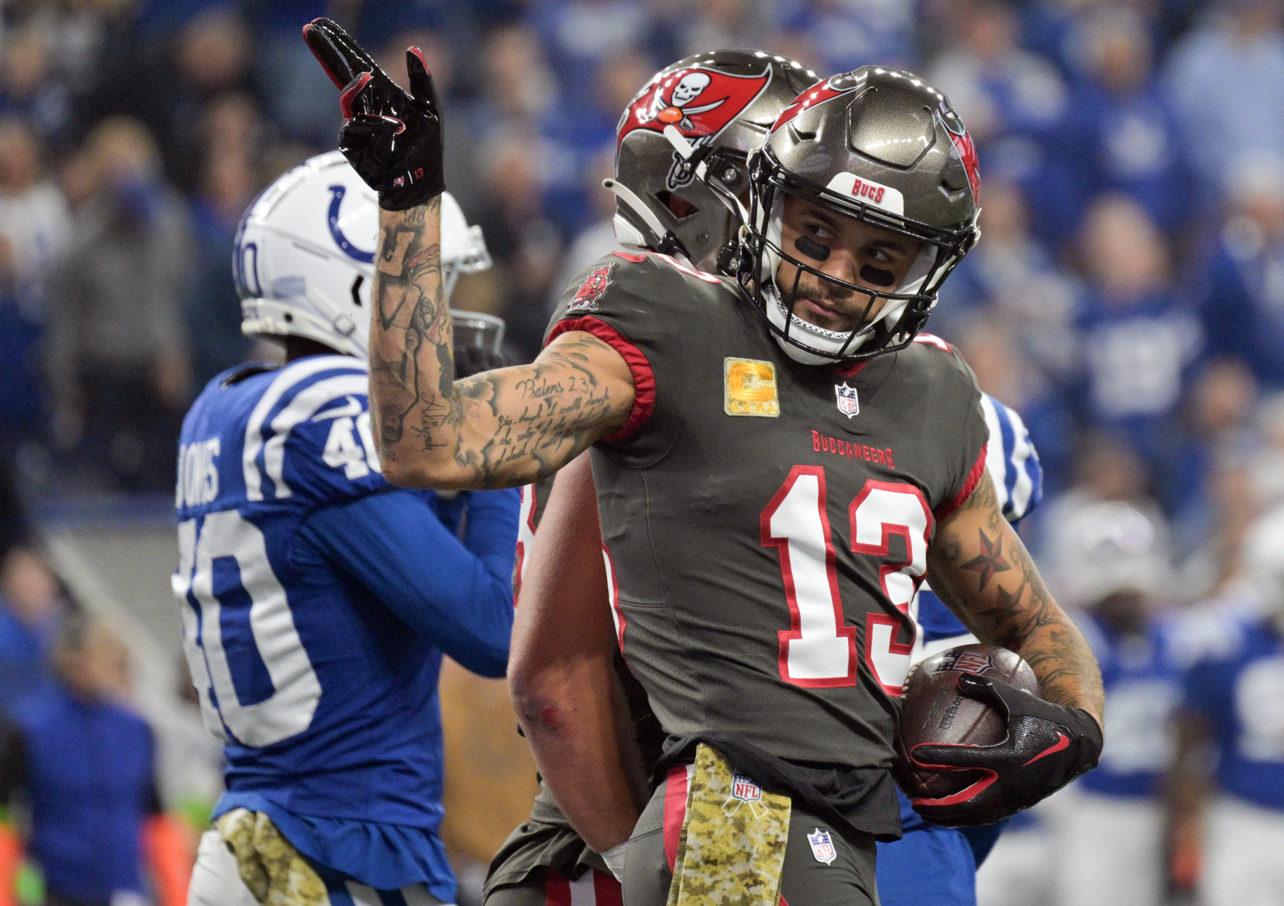 NFL: Tampa Bay Buccaneers at Indianapolis Colts