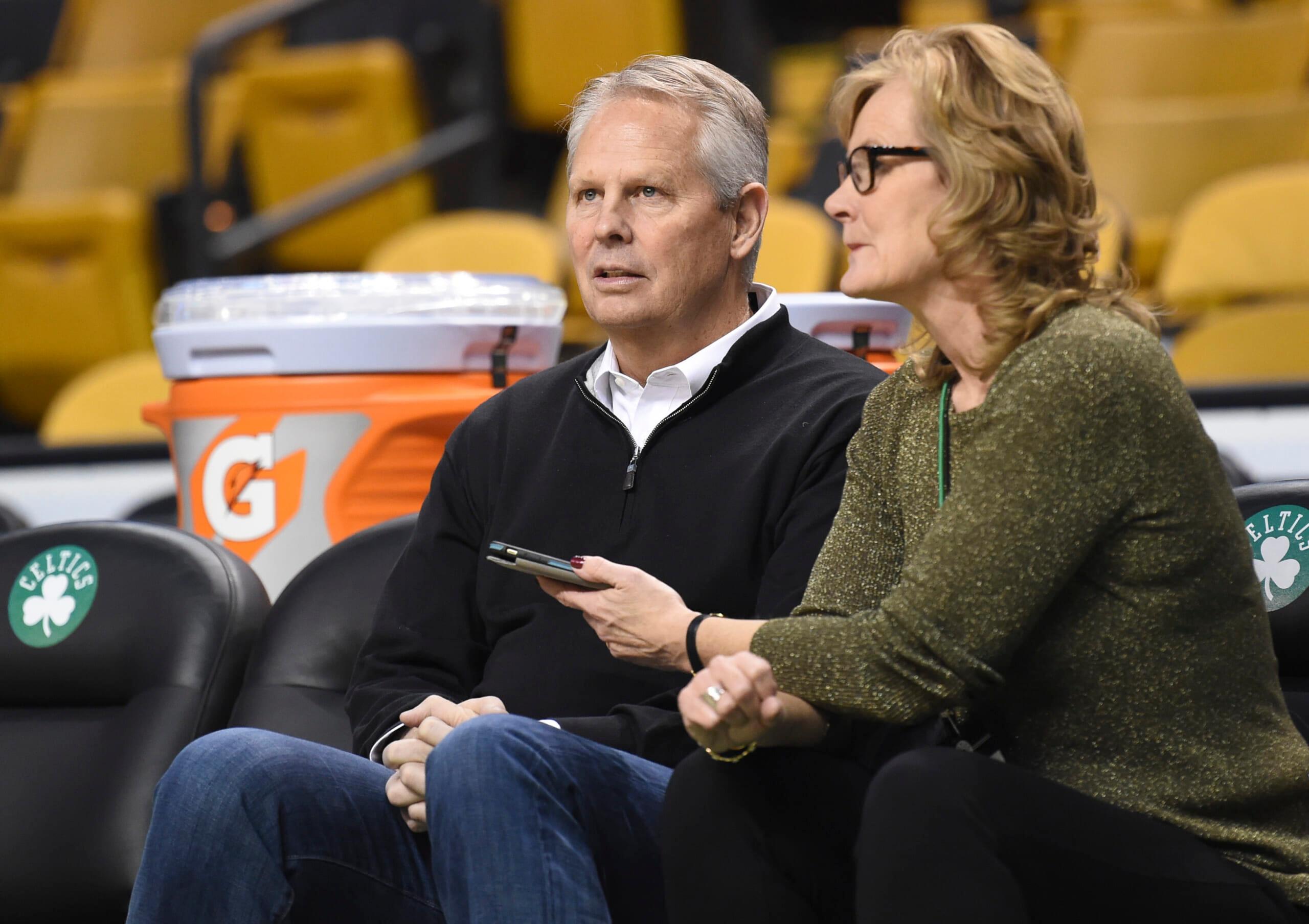 danny ainge to the utah jazz?