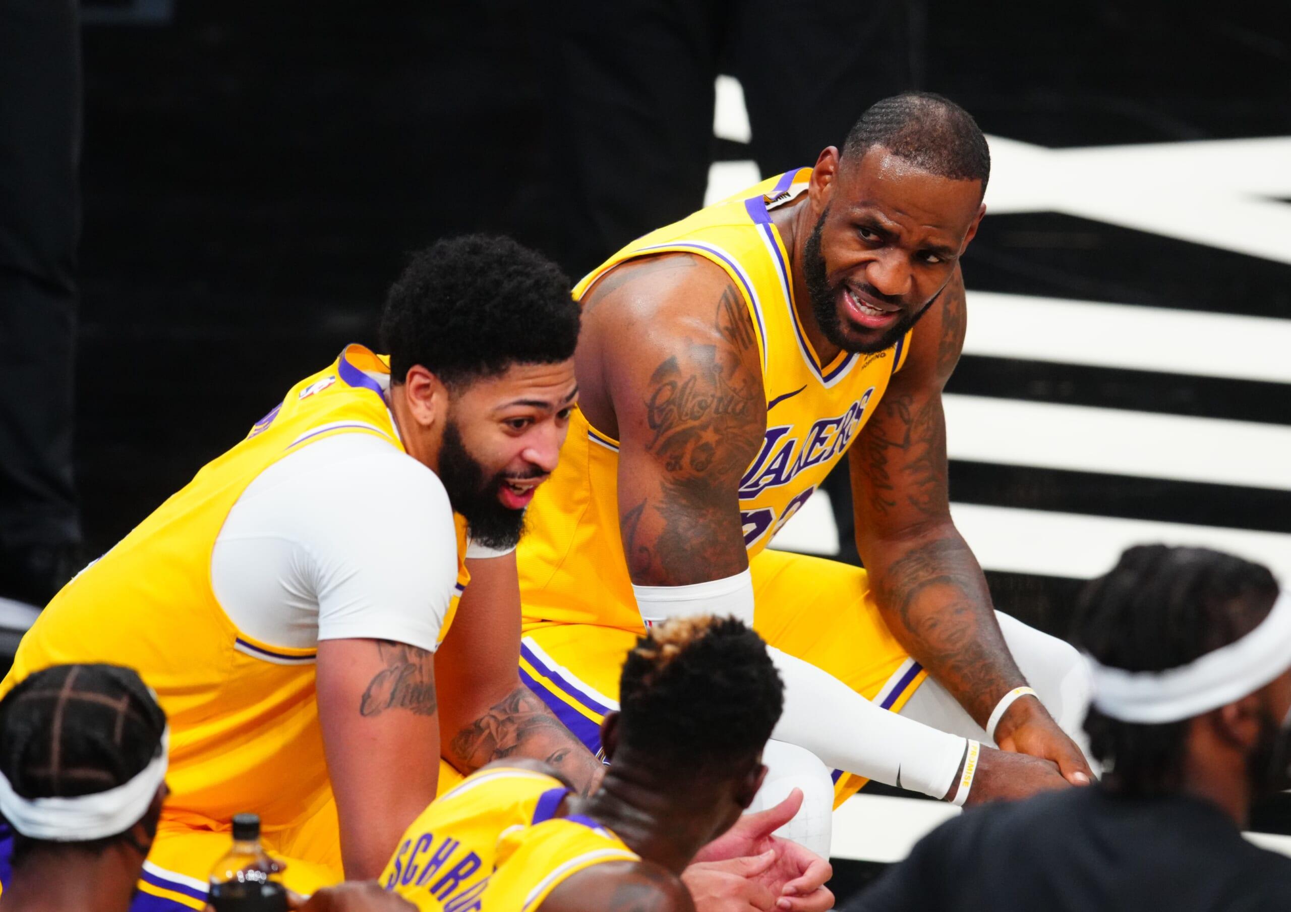 Los Angeles Lakers draft preview