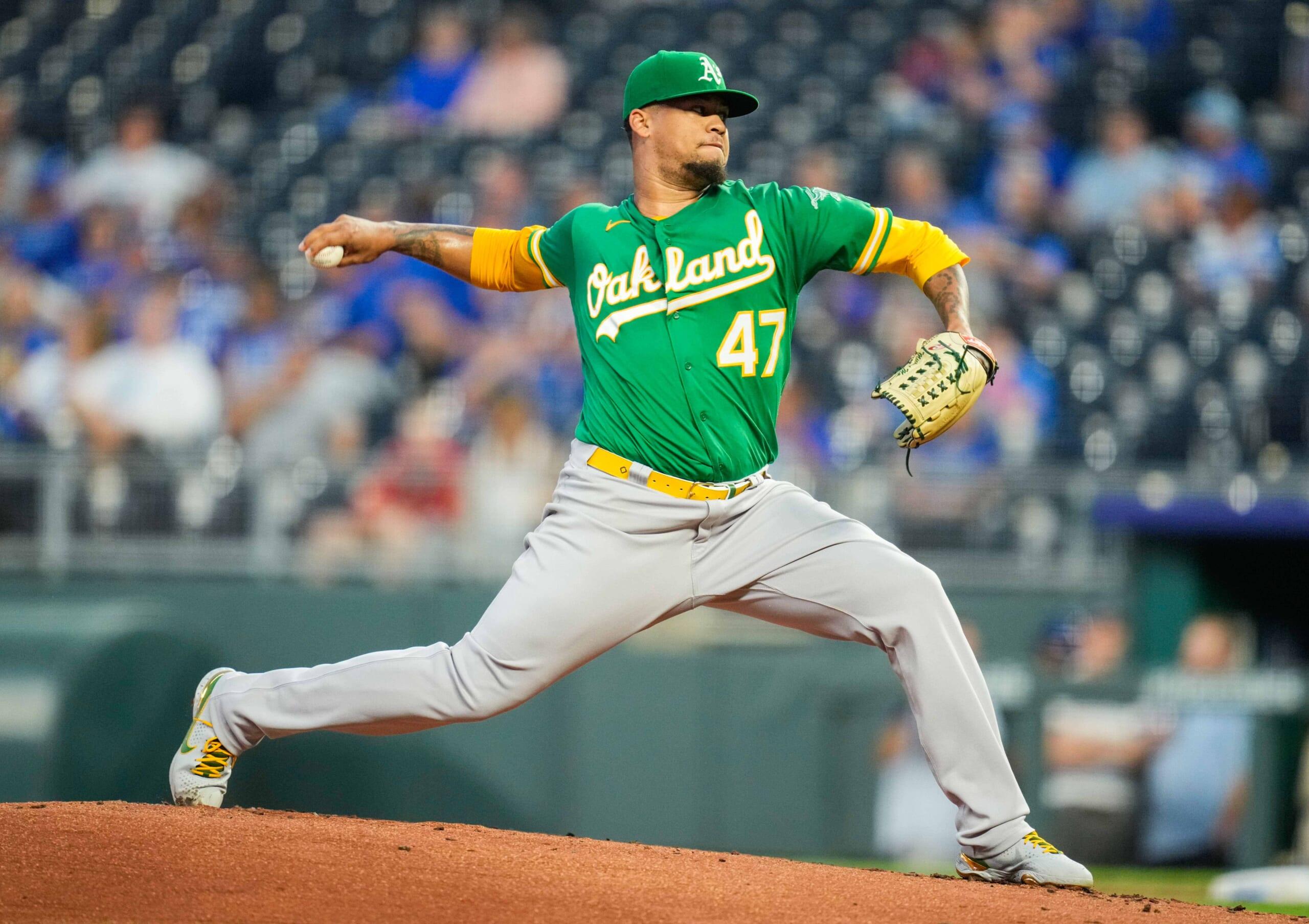 MLB: Oakland Athletics at Kansas City Royals