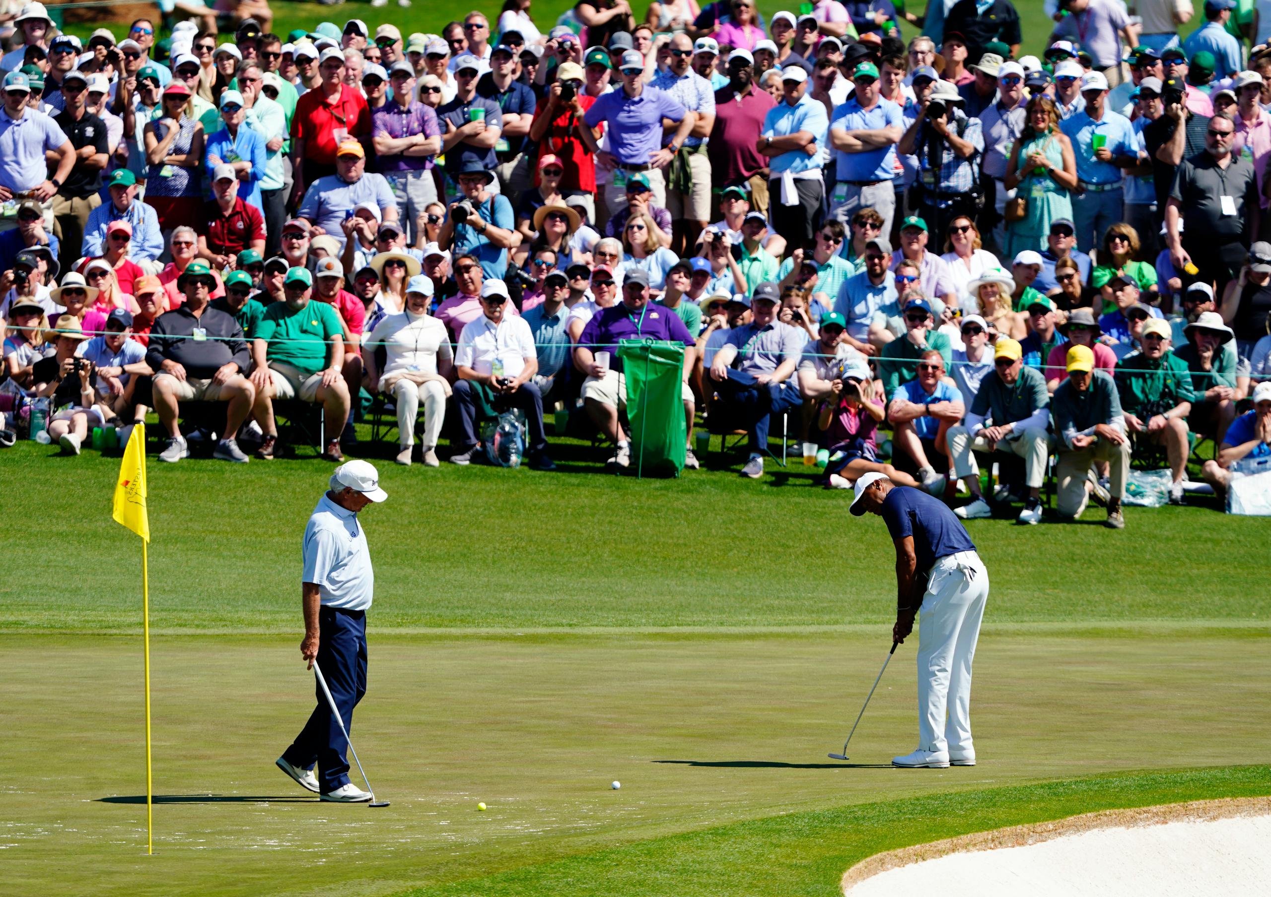tiger woods masters