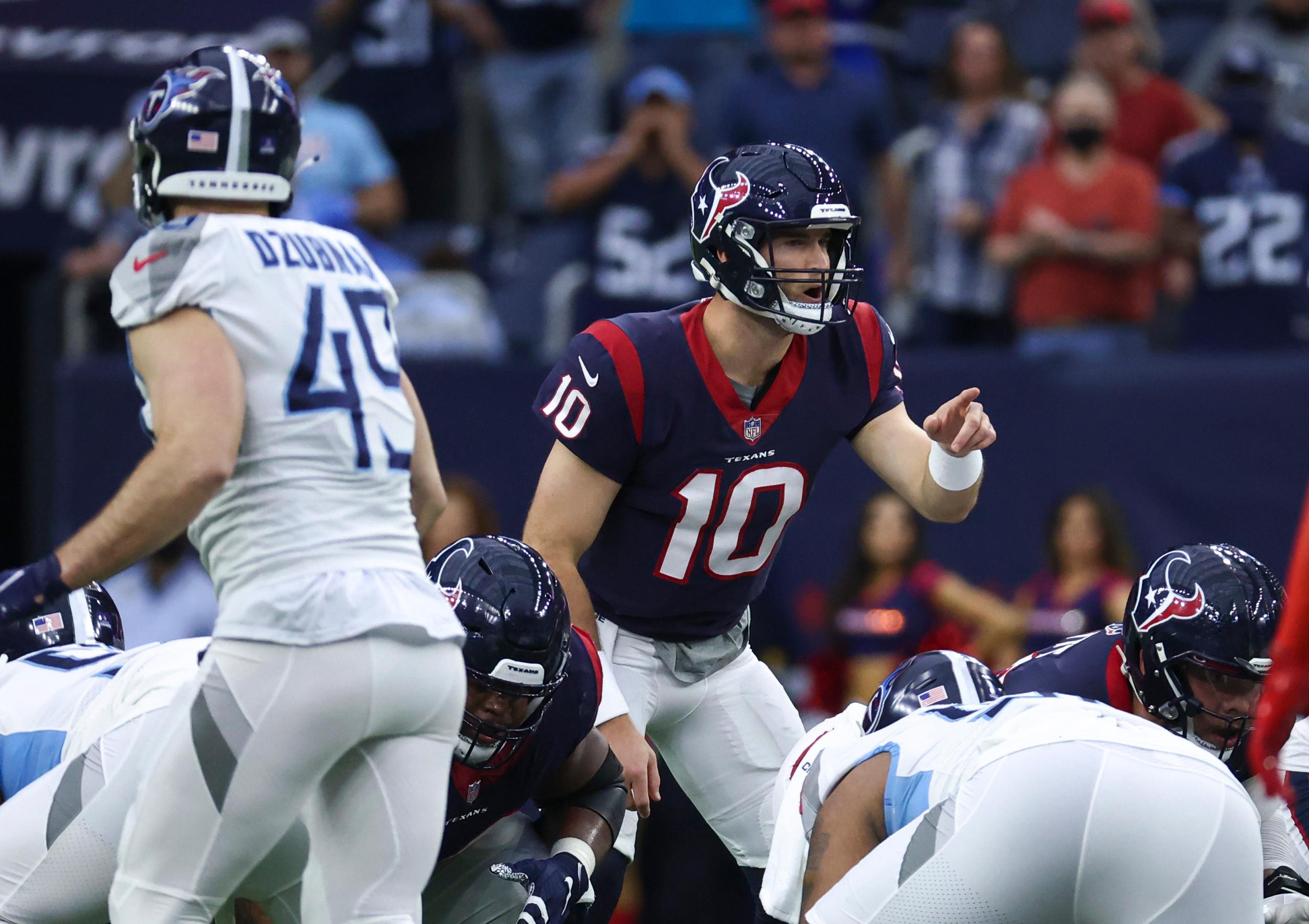 houston texans, davis mills