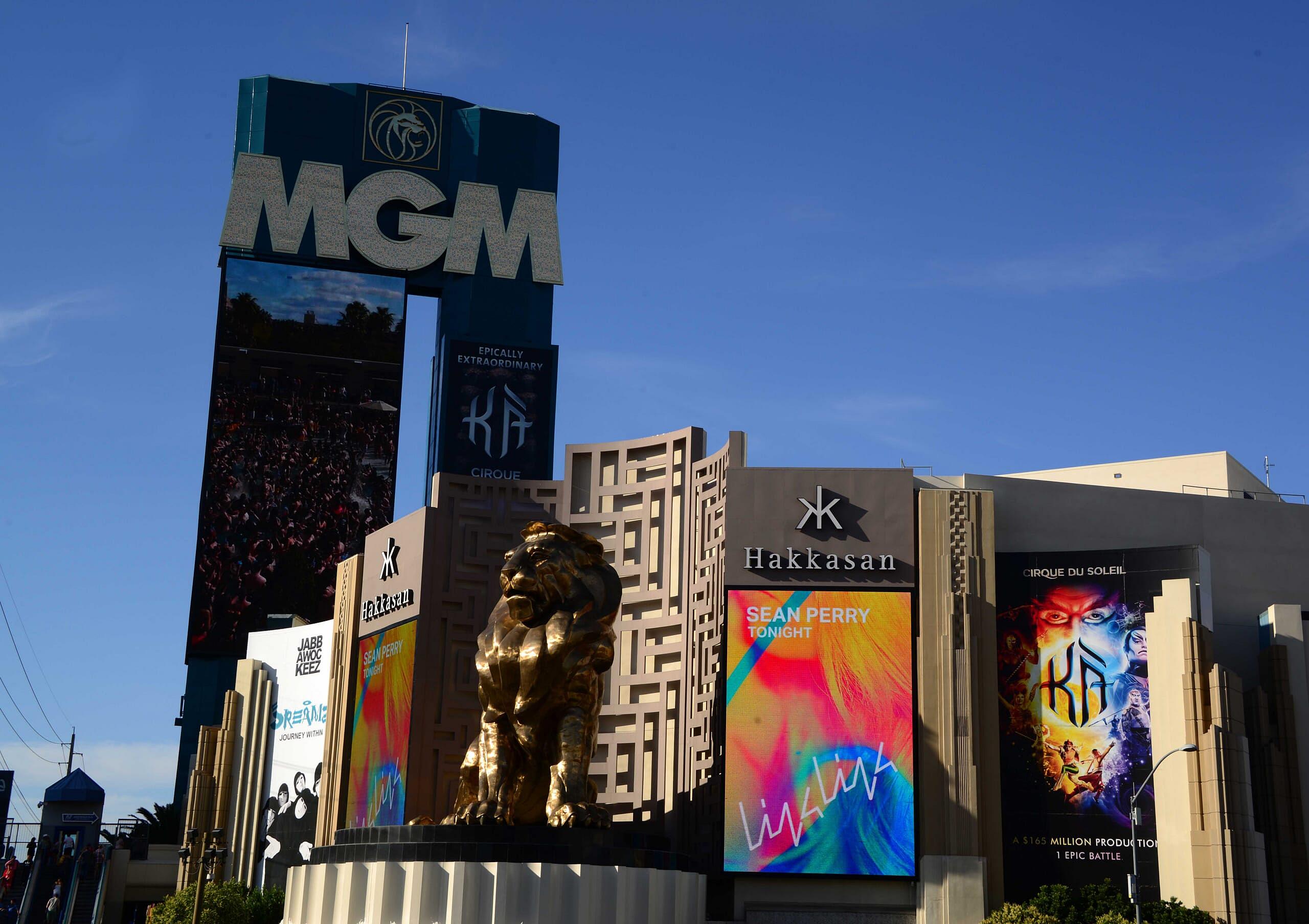 NFL: Las Vegas Views