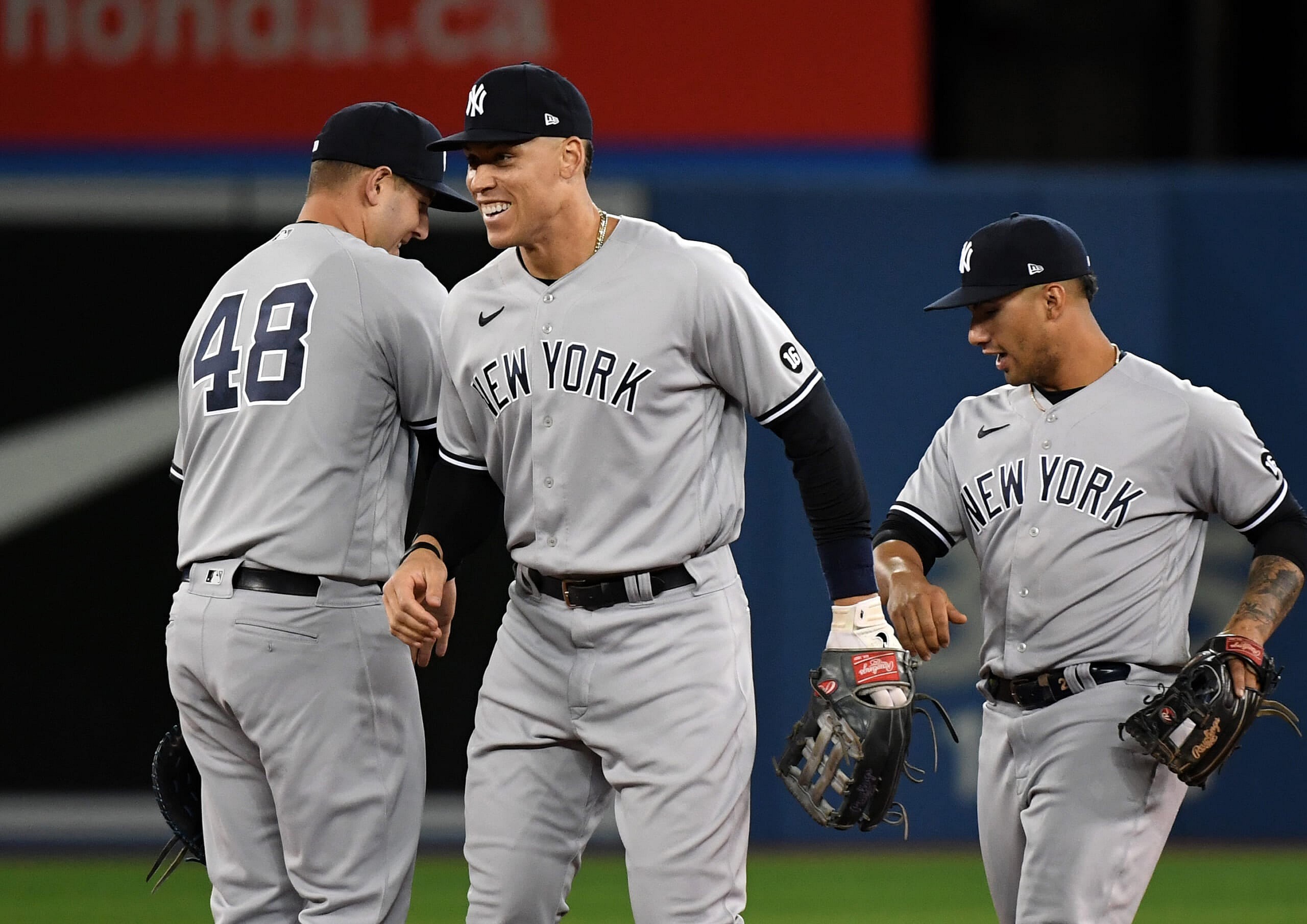 MLB: New York Yankees at Toronto Blue Jays