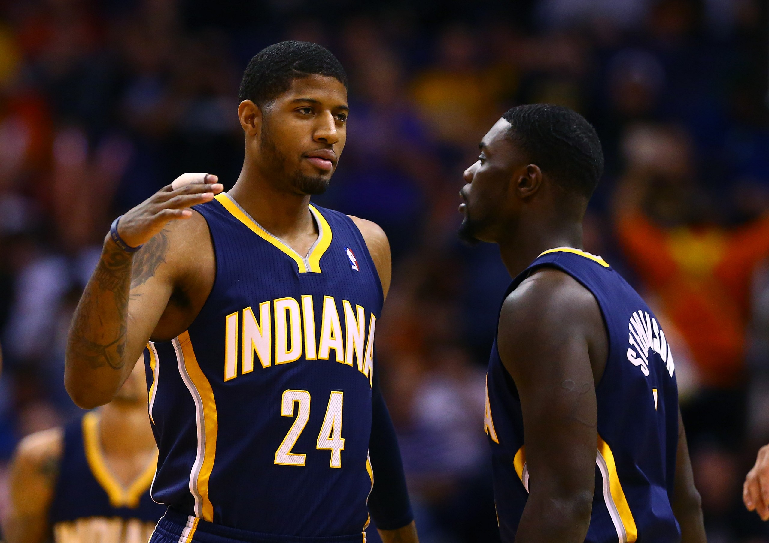 NBA: Indiana Pacers at Phoenix Suns