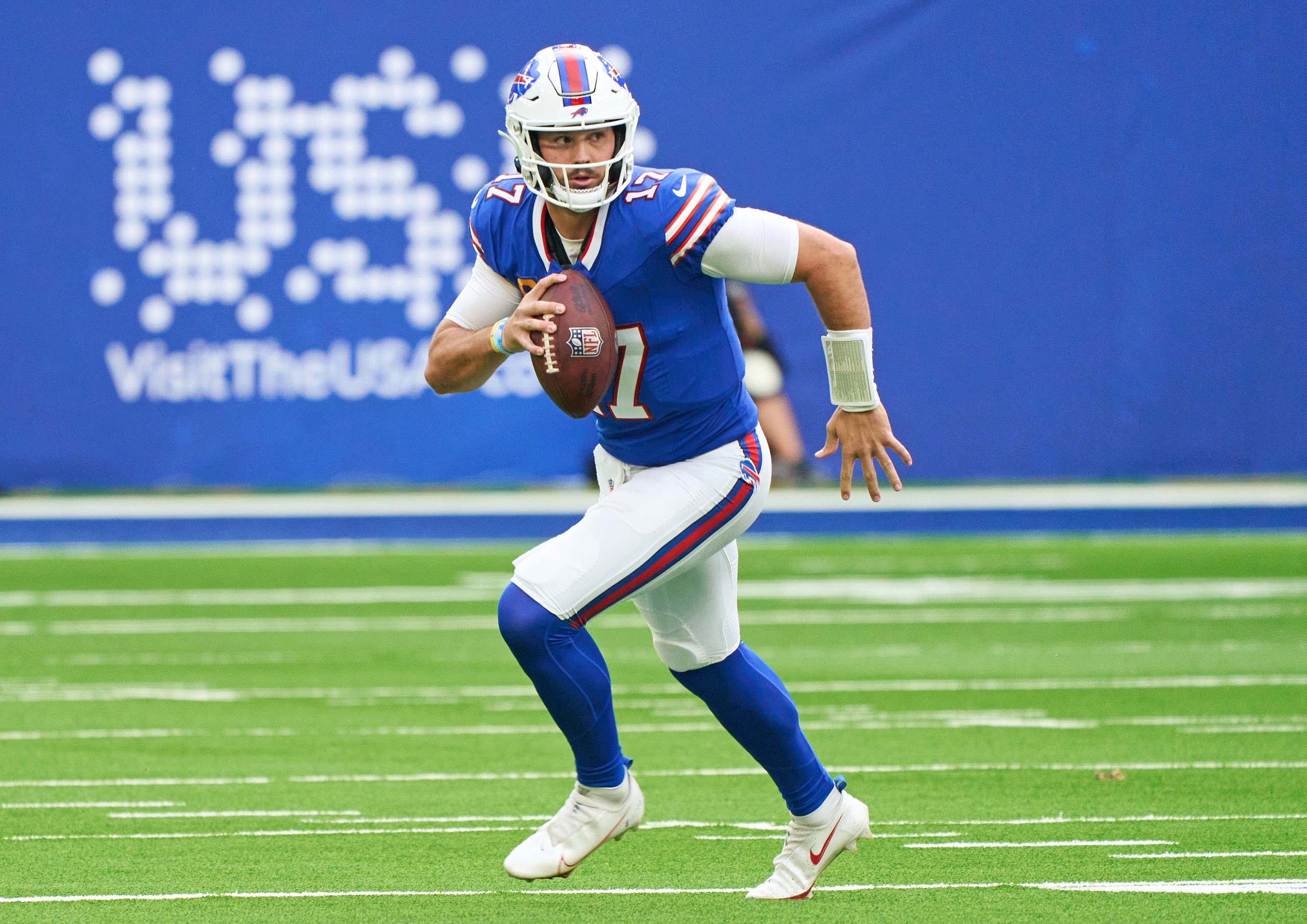 NFL: London Games-Jacksonville Jaguars at Buffalo Bills
