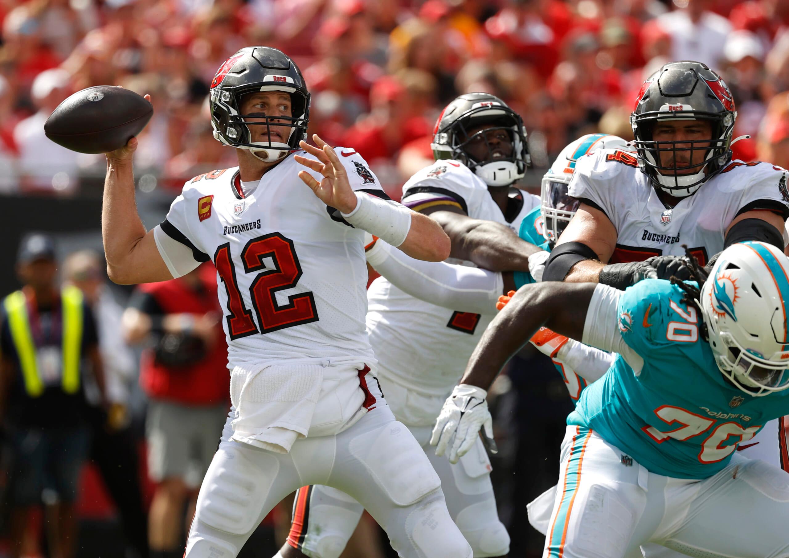 tampa bay buccaneers tom brady