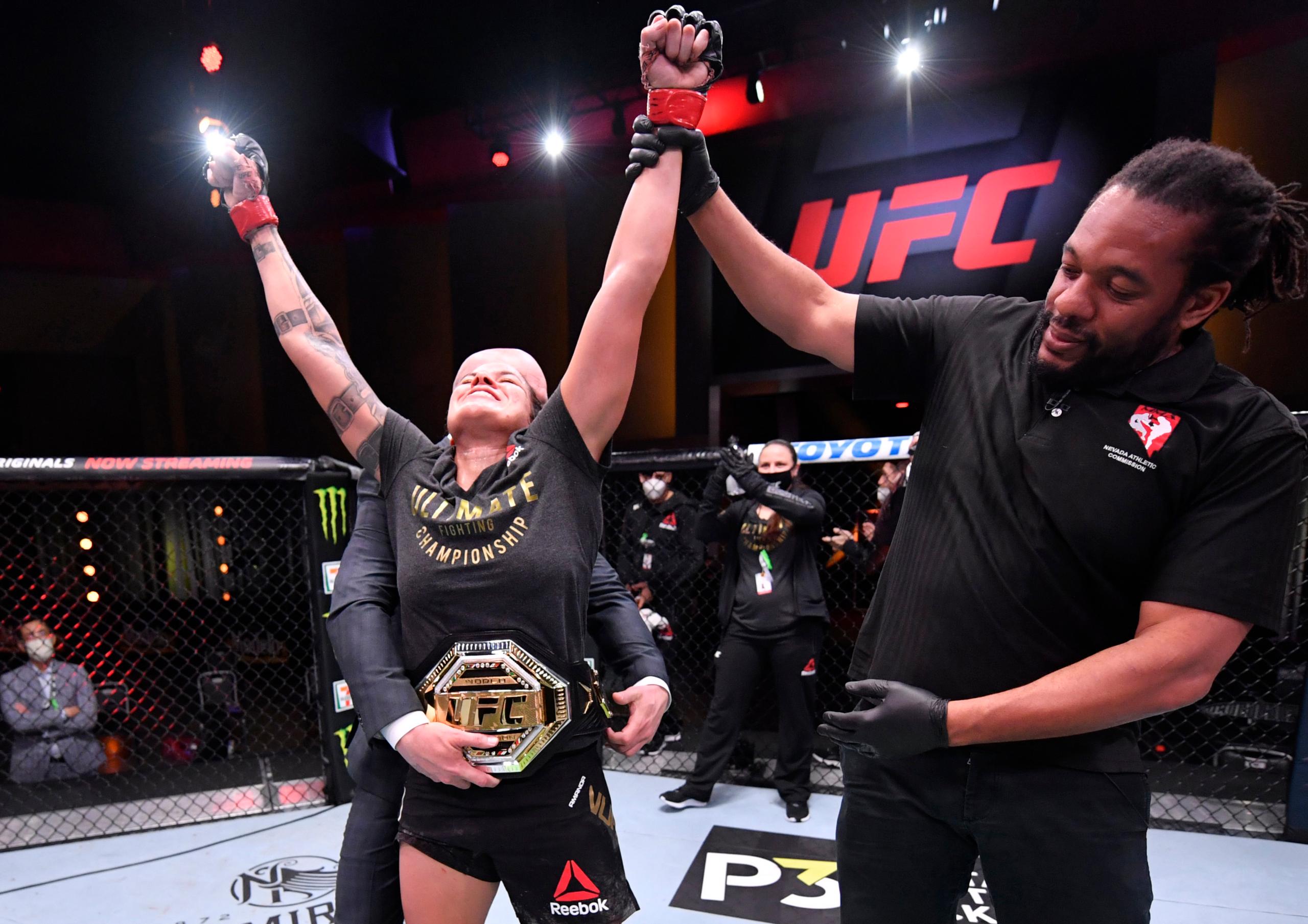 ufc champions