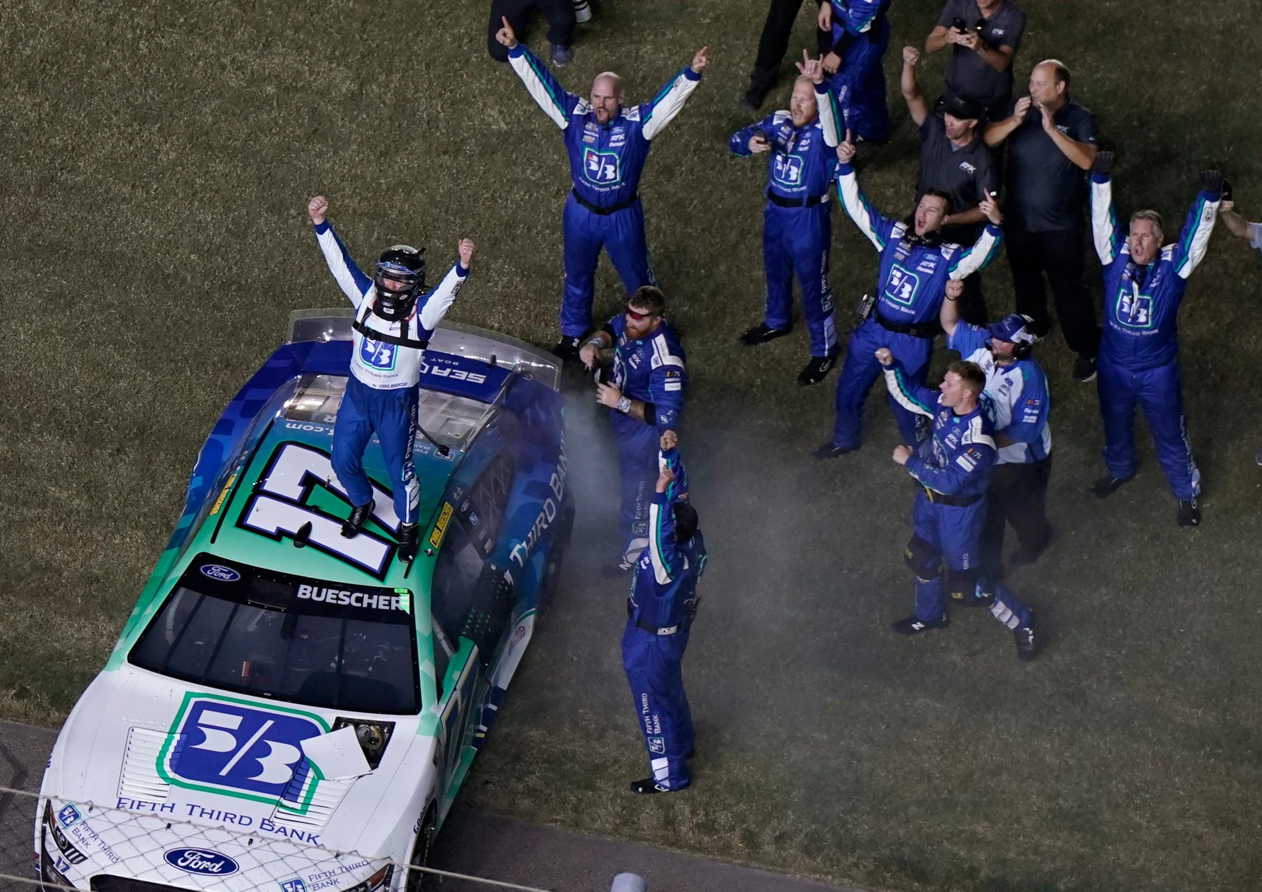 chris buescher