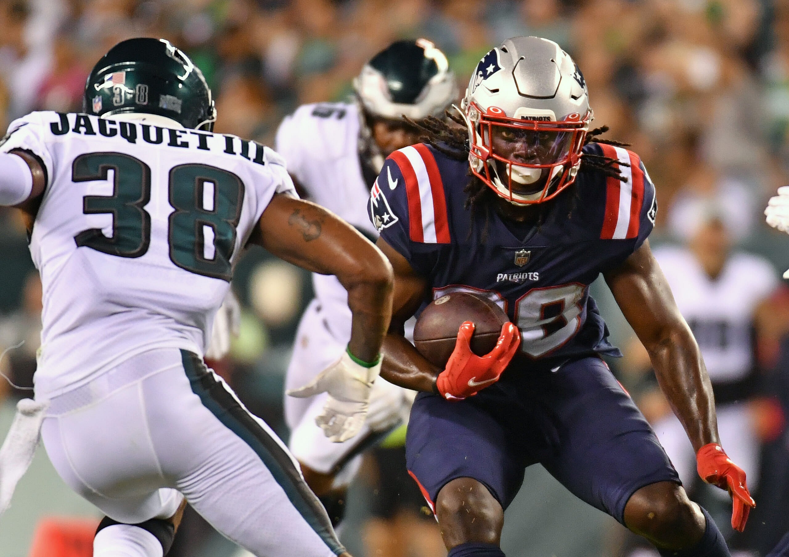 new england patriots rb rhamondre stevenson