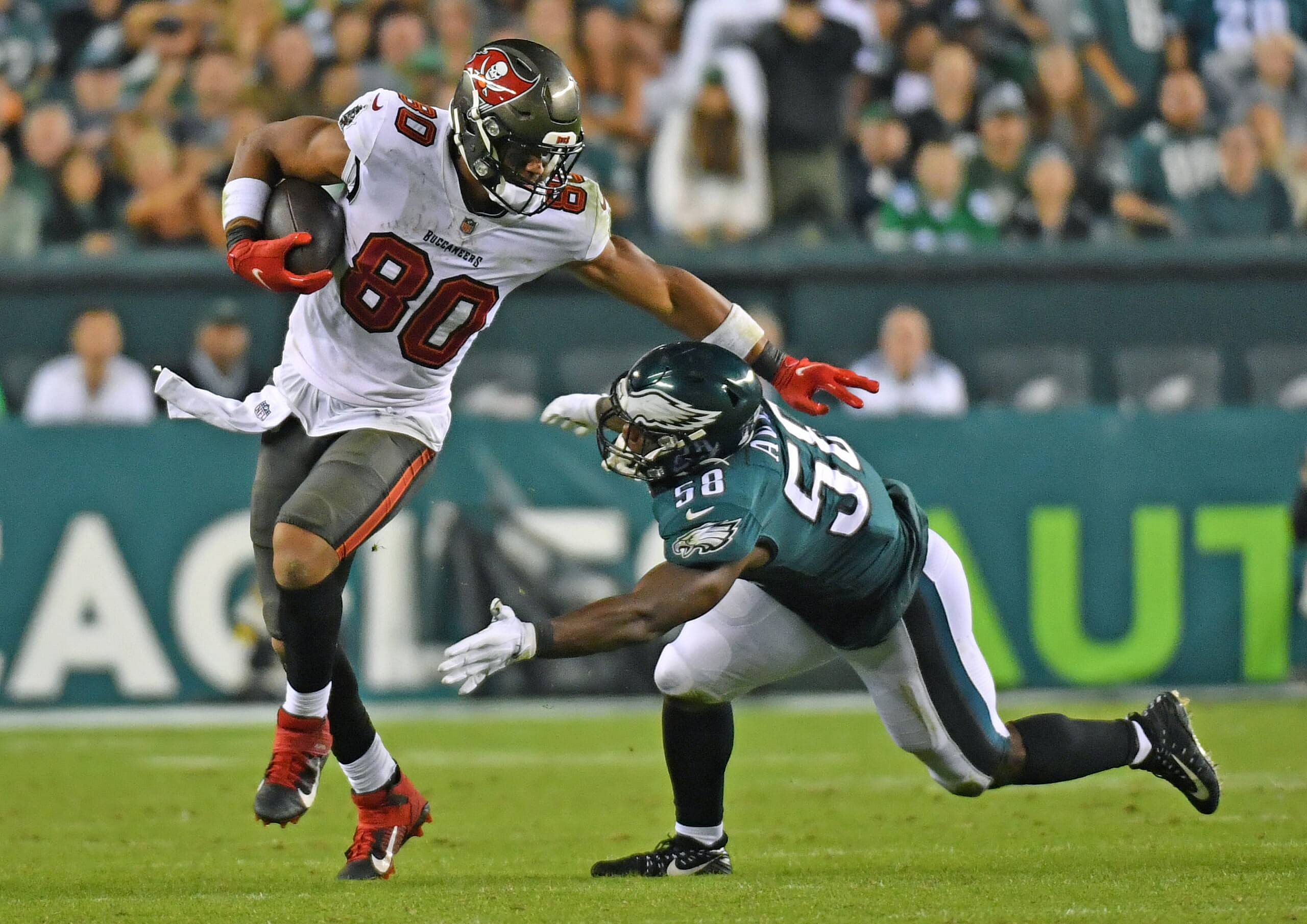 NFL: Tampa Bay Buccaneers at Philadelphia Eagles