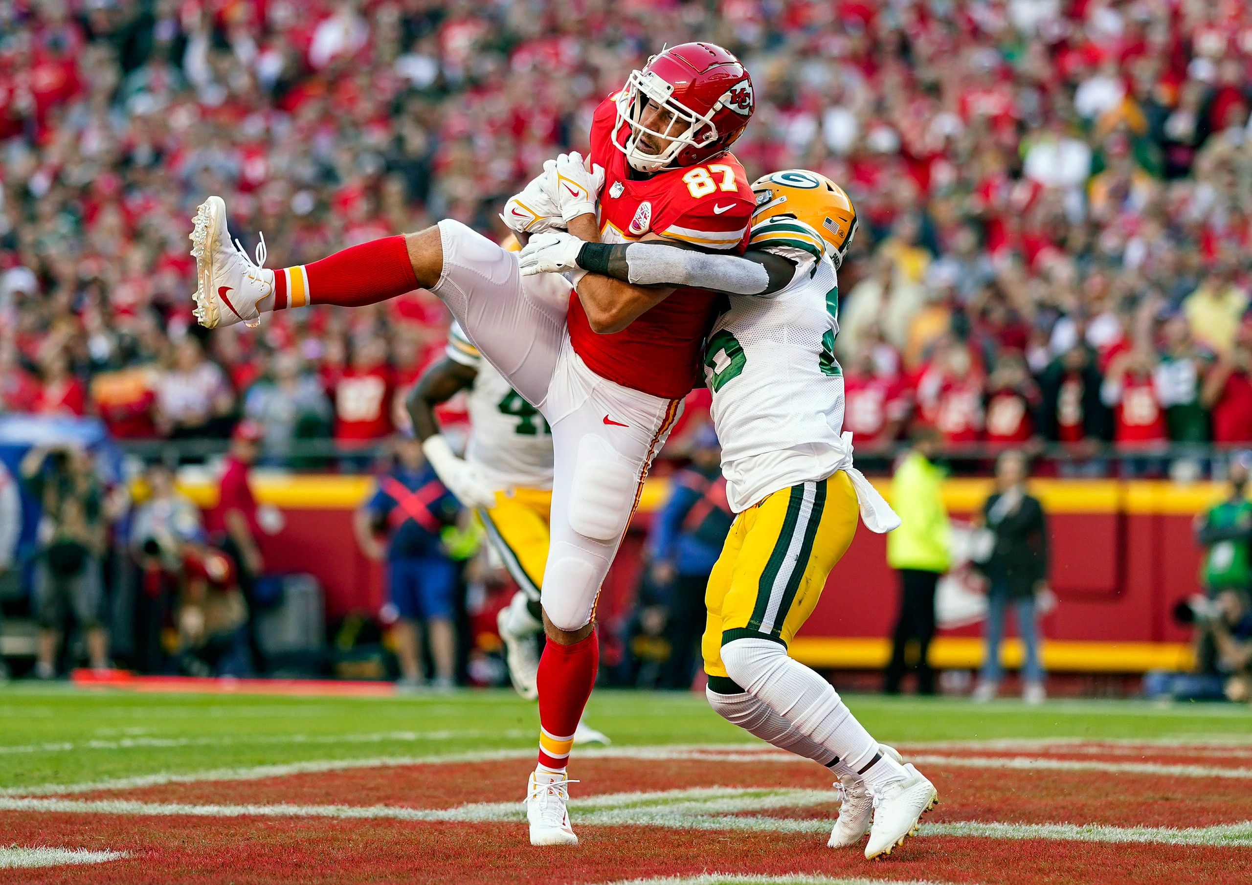 NFL: Green Bay Packers at Kansas City Chiefs