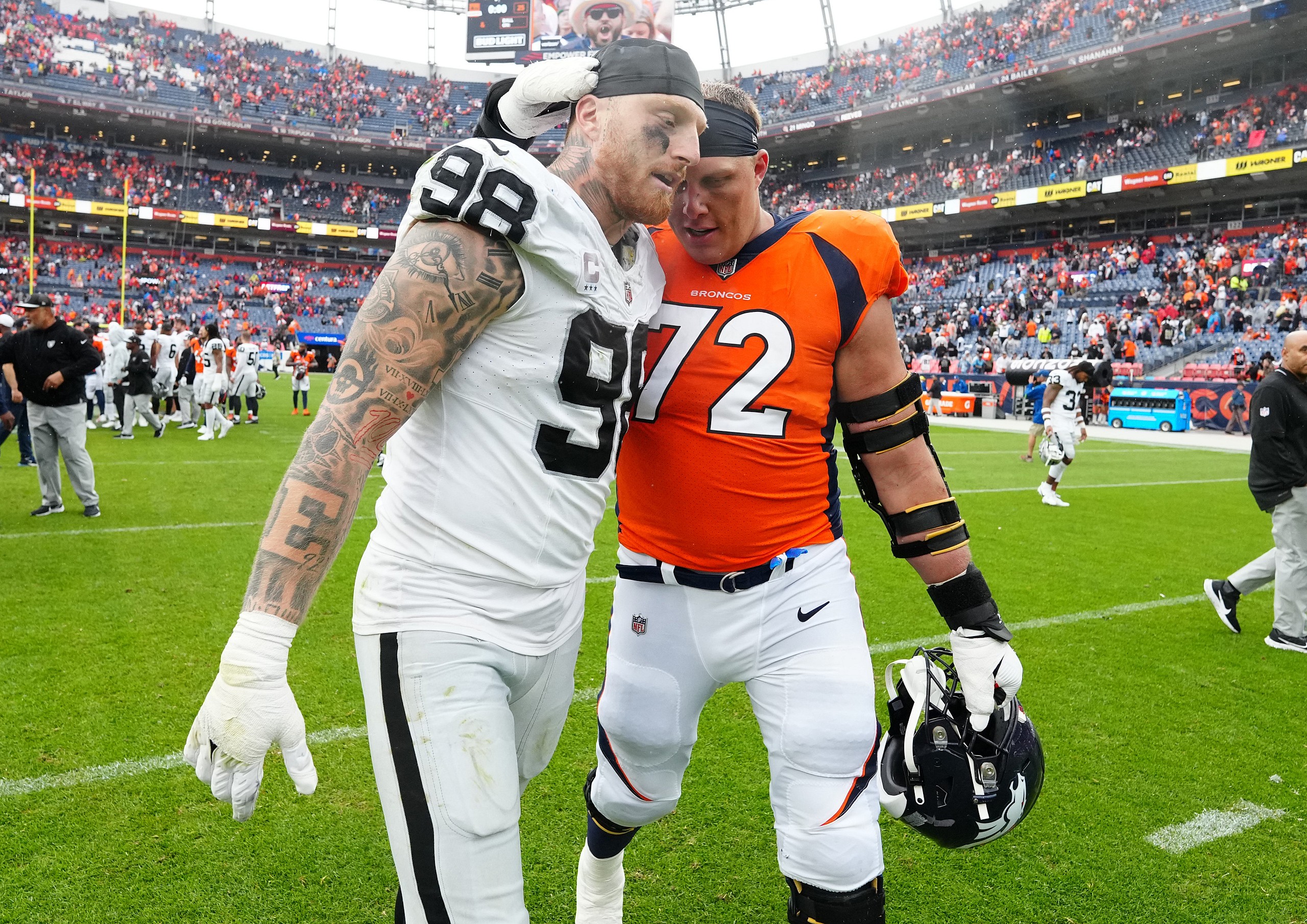 NFL: Las Vegas Raiders at Denver Broncos