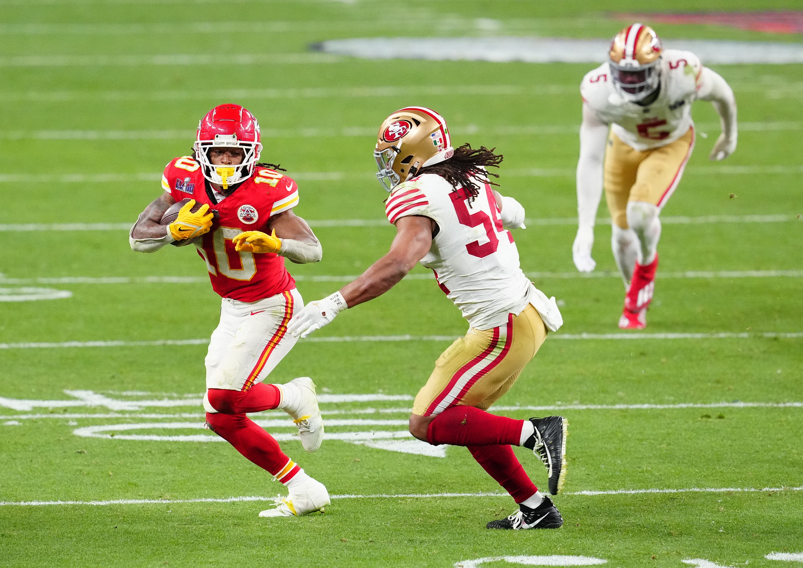 NFL: Super Bowl LVIII-San Francisco 49ers at Kansas City Chiefs