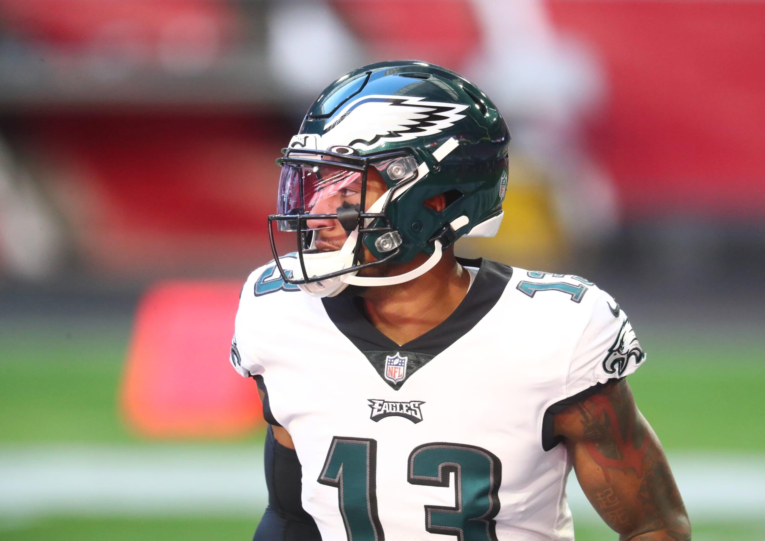 nfl cut down day: travis fulgham, philadelphia eagles
