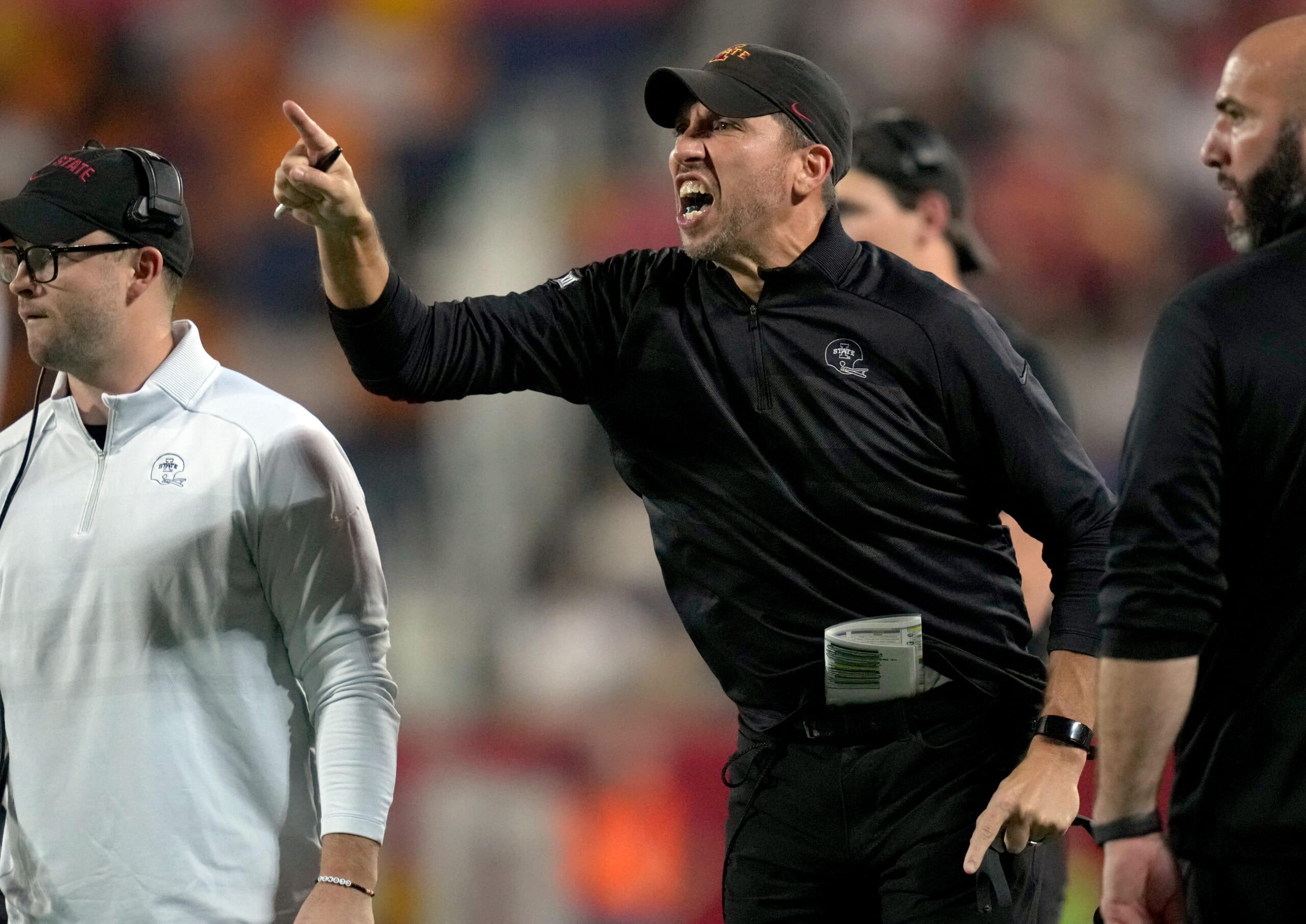 NCAA Football: Cheez-It Bowl-Clemson at Iowa State