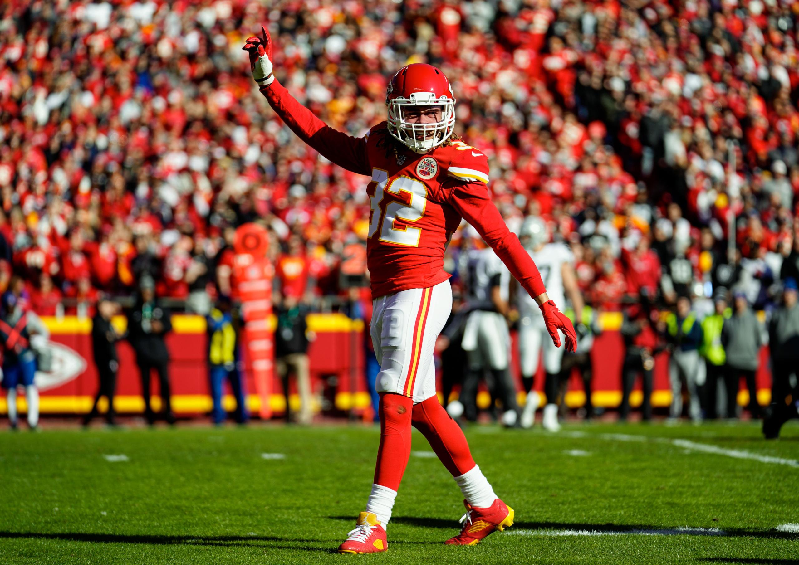 las vegas raiders sign tyrann mathieu