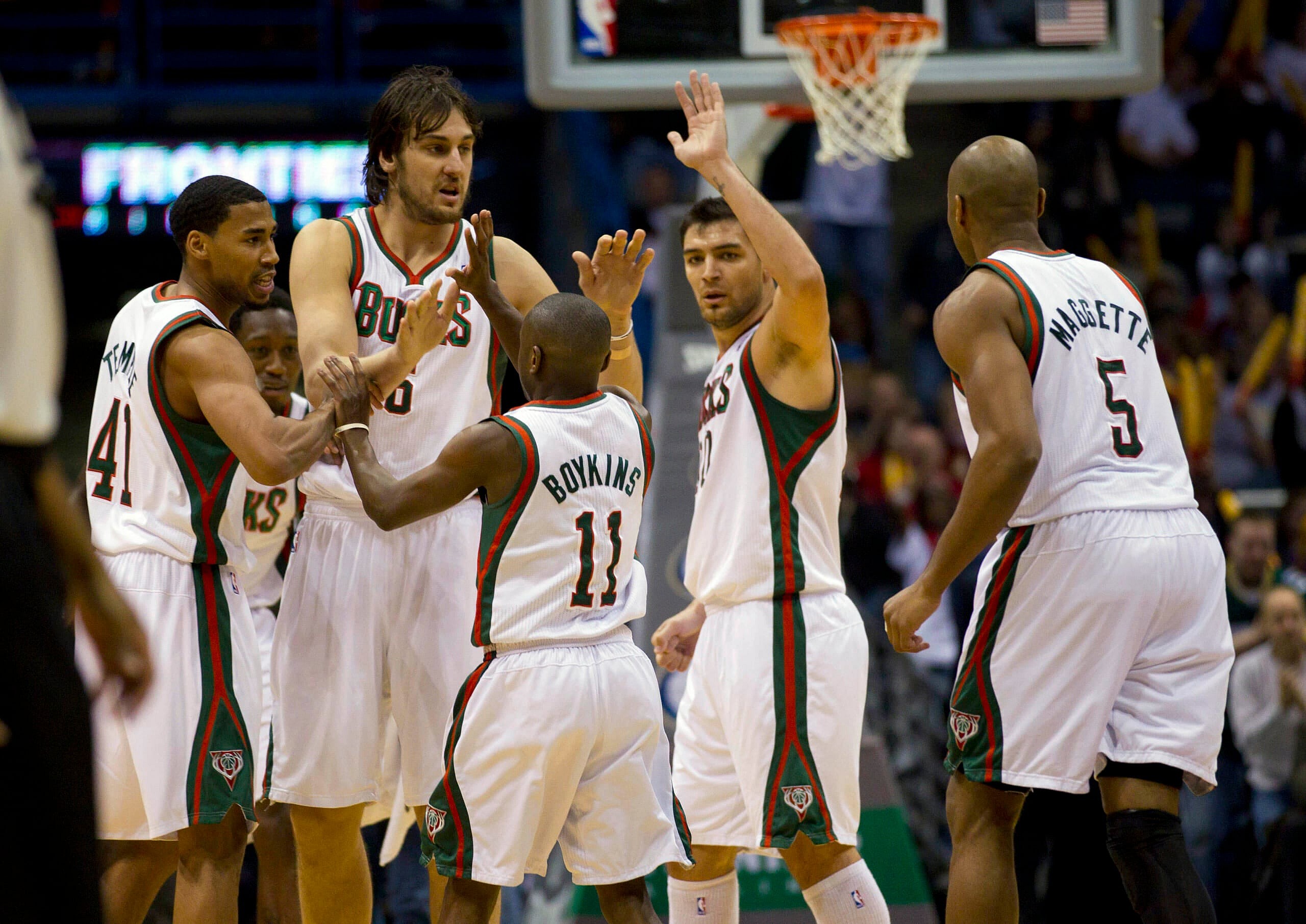 NBA: Atlanta Hawks at Milwaukee Bucks