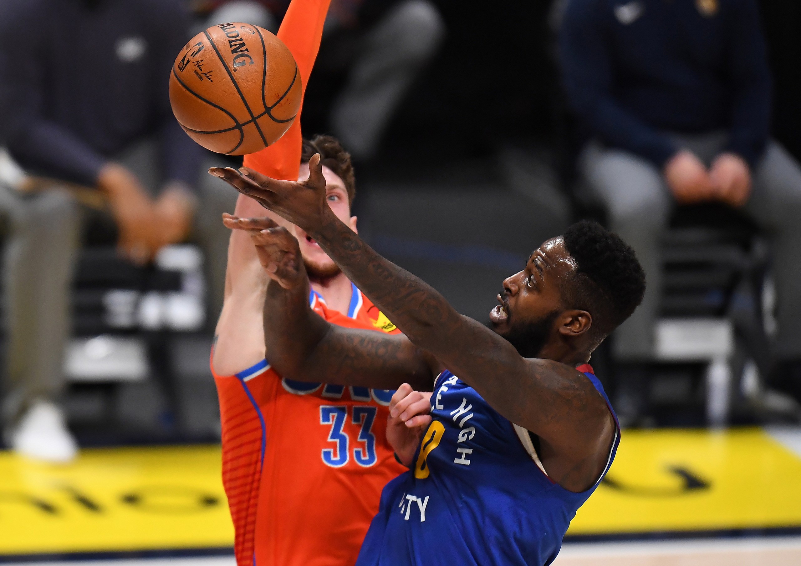 NBA: Oklahoma City Thunder at Denver Nuggets