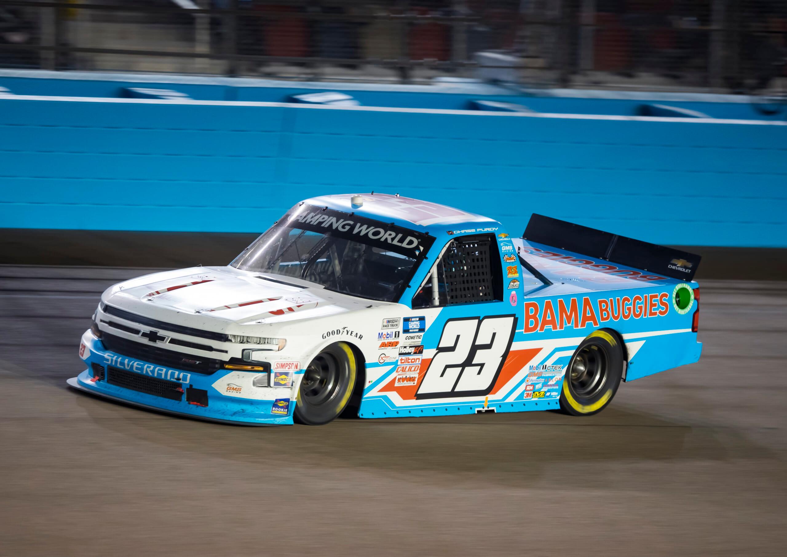 NASCAR: Camping World Truck Series Lucus Oil 150 Championship