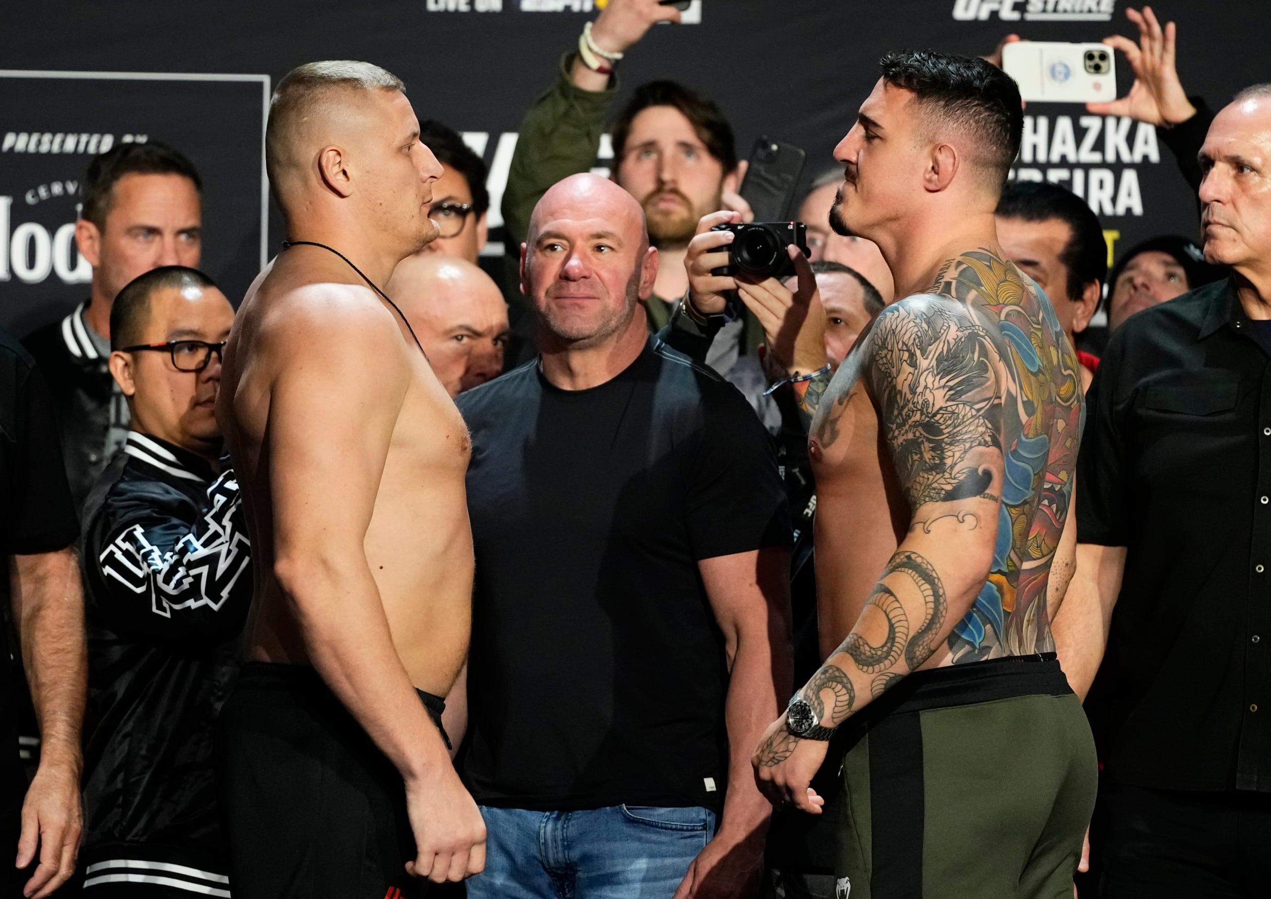 ufc predictions