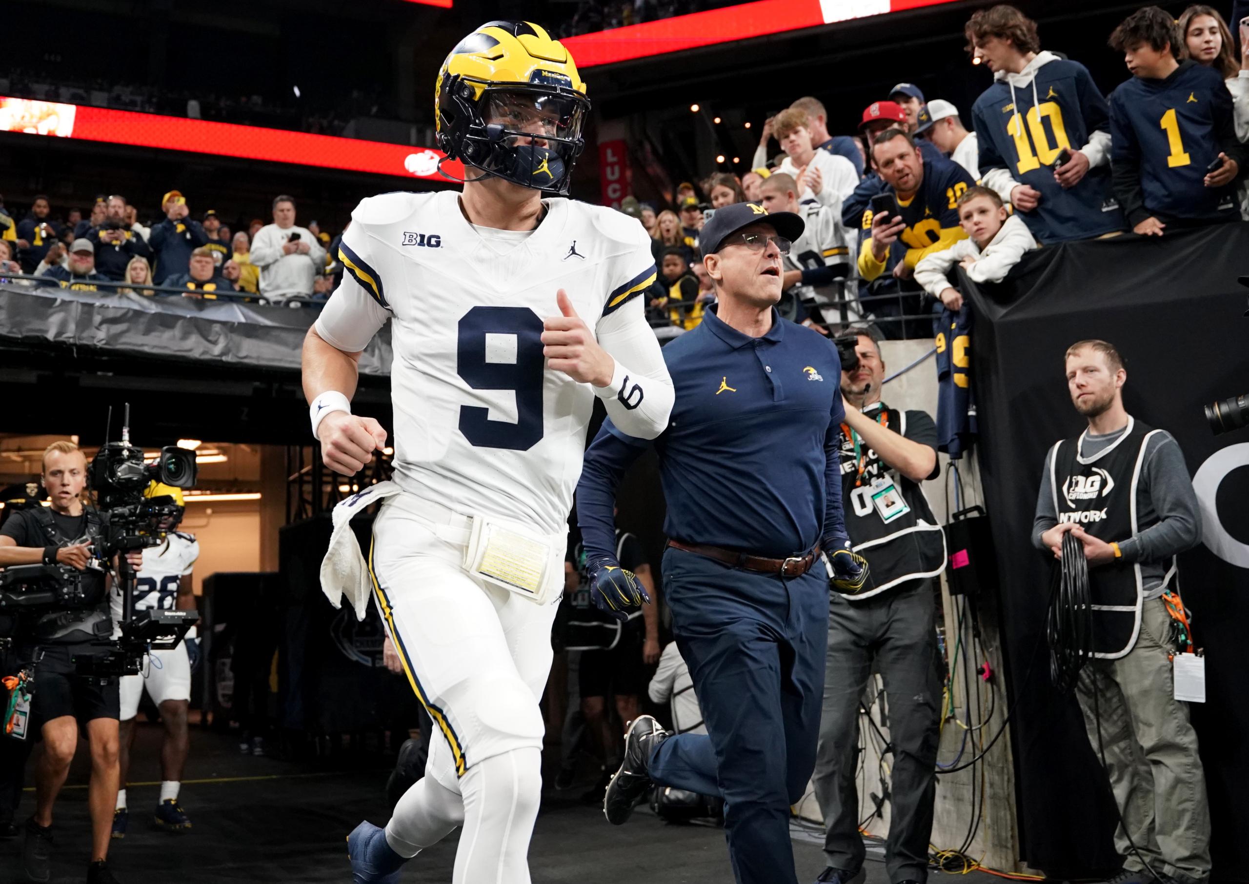 NCAA Football: Big Ten Football Championship-Michigan at Iowa