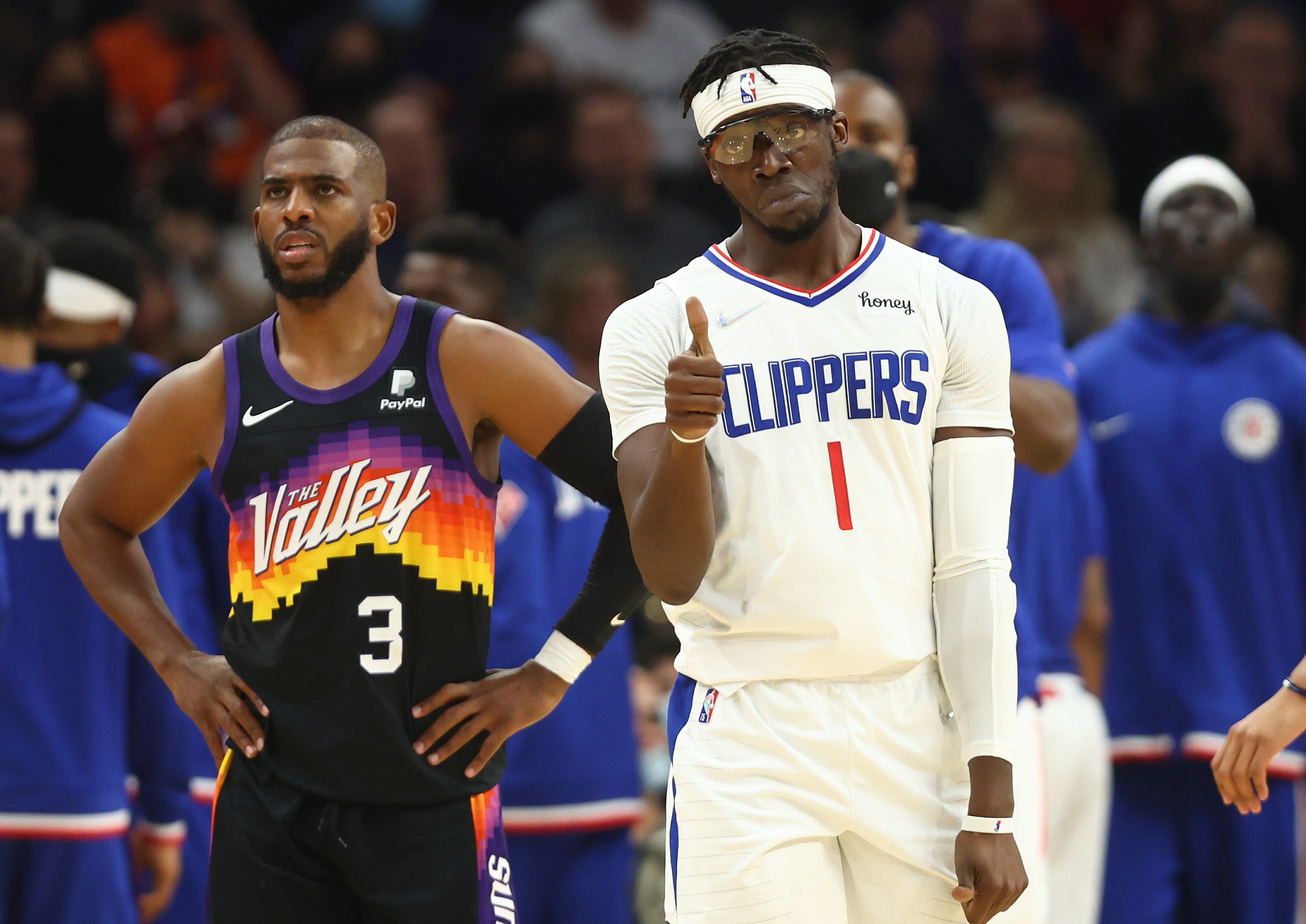 NBA: Los Angeles Clippers at Phoenix Suns